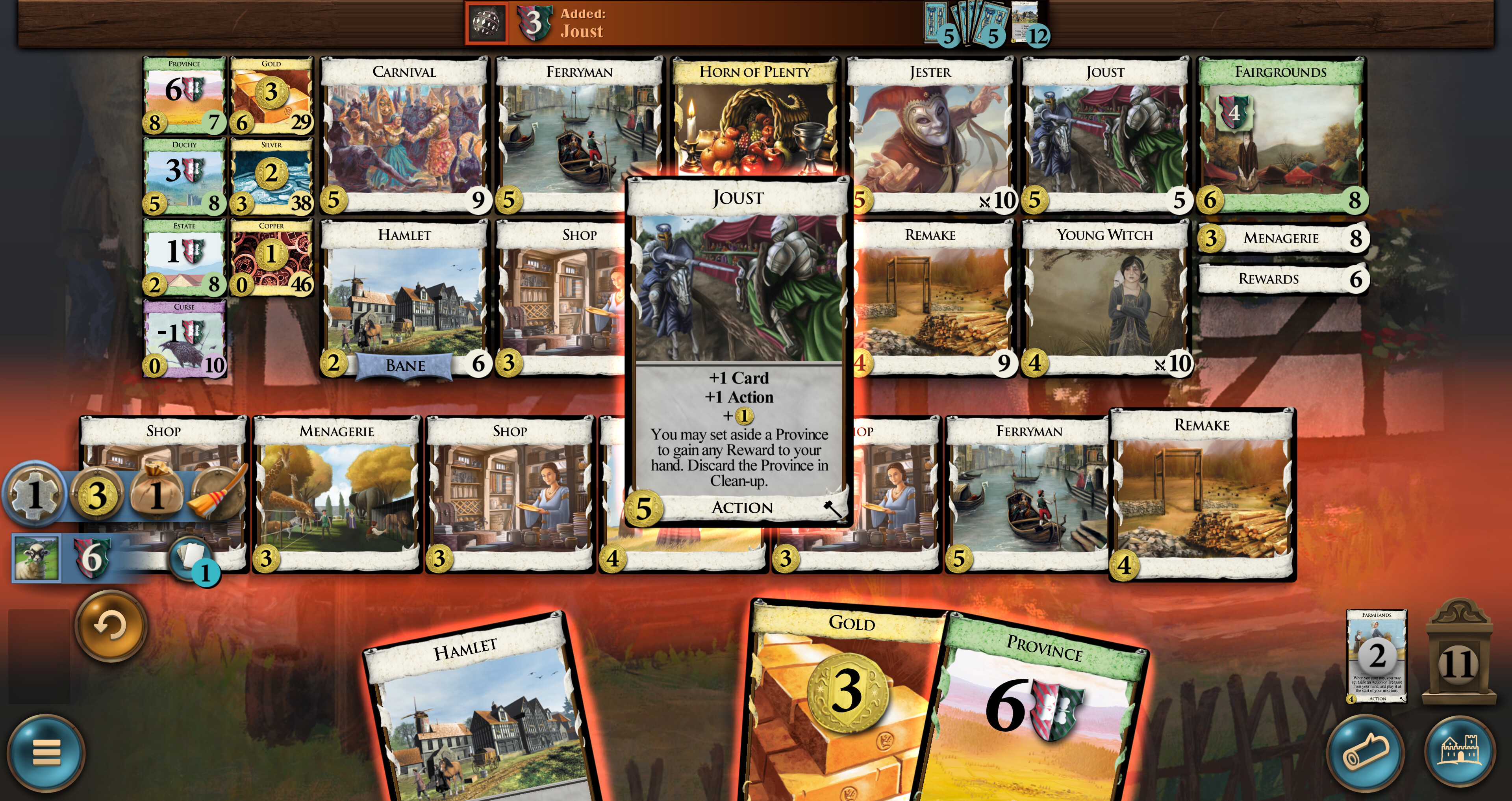 Dominion - Cornucopia screenshot 12