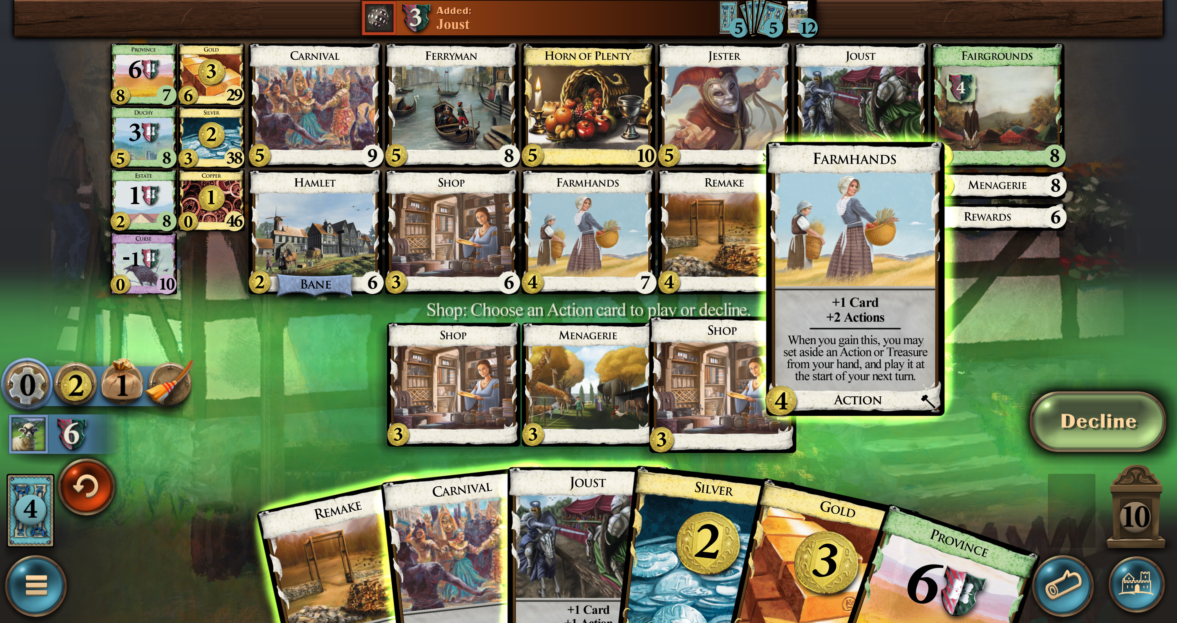 Dominion - Cornucopia screenshot 13
