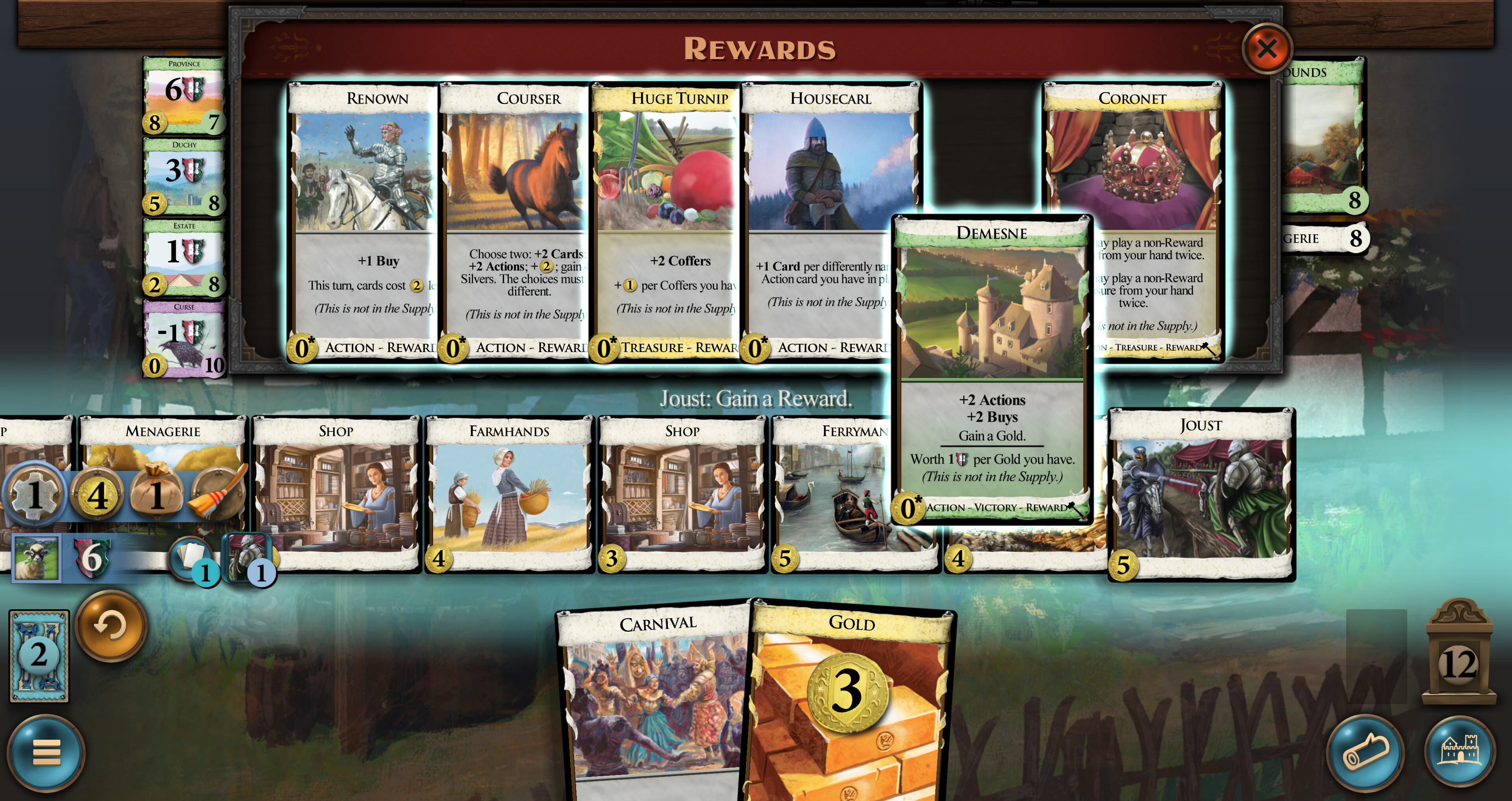 Dominion - Cornucopia screenshot 11