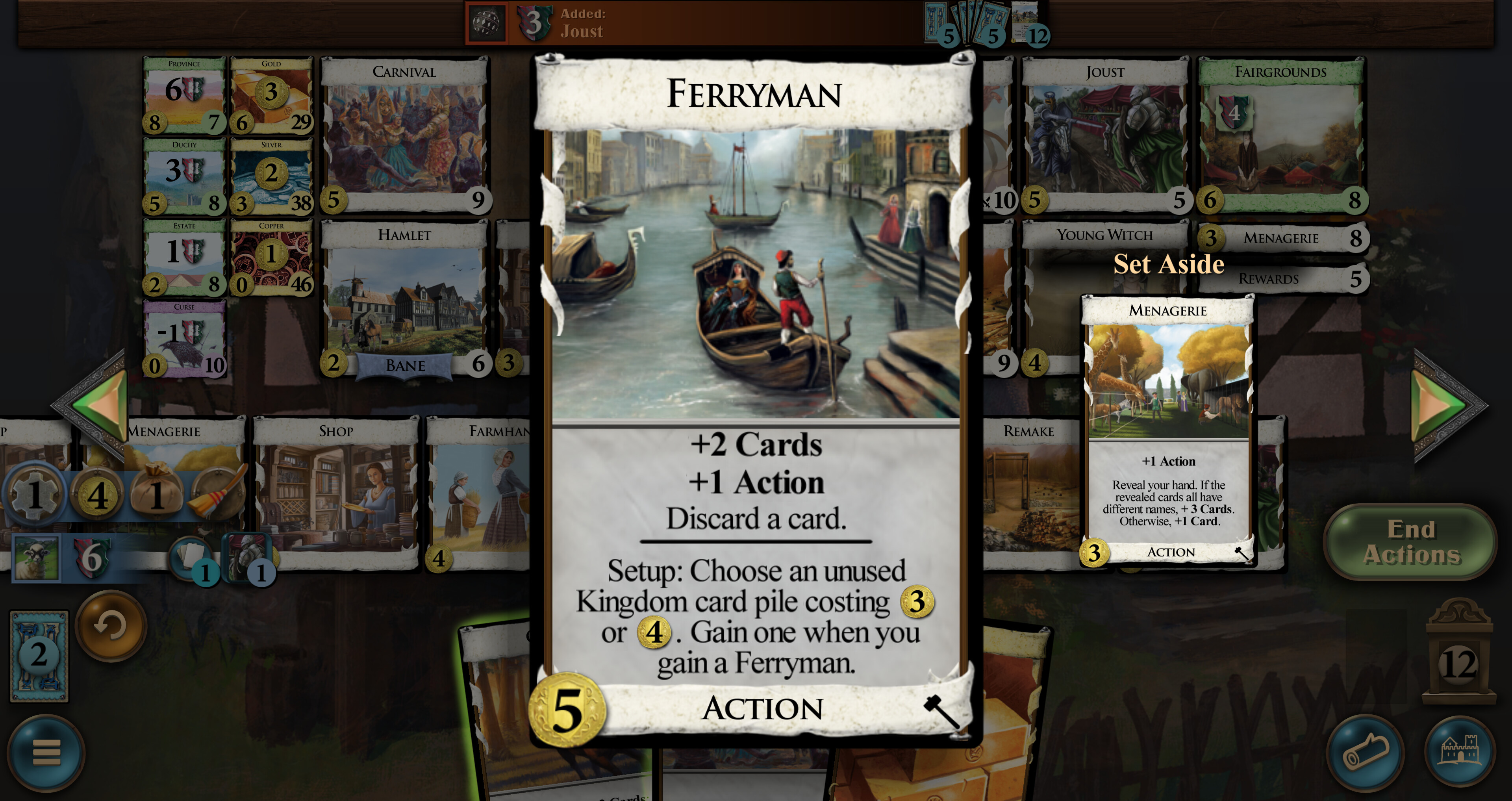 Dominion - Cornucopia screenshot 4