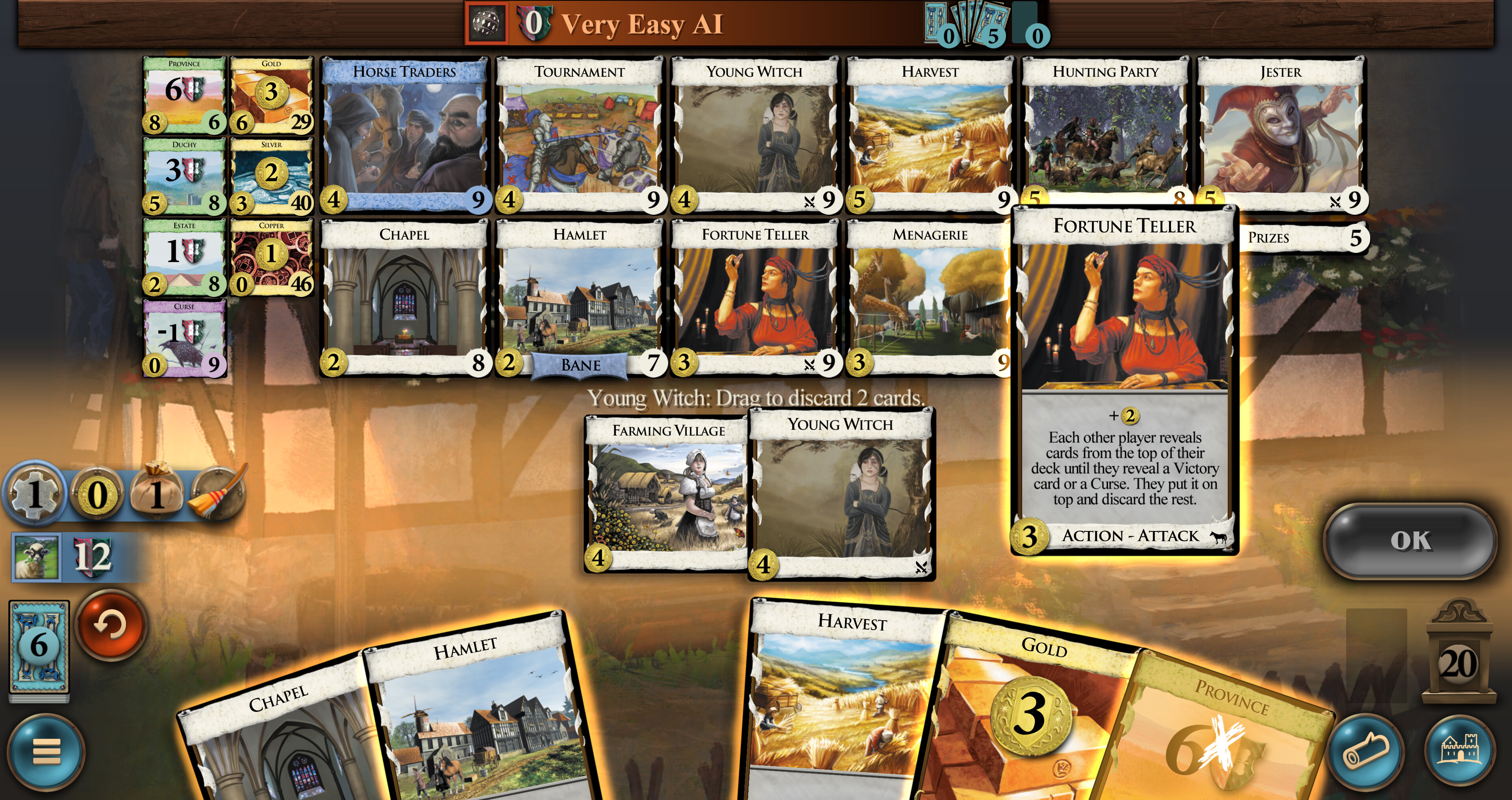 Dominion - Cornucopia: 1st Edition screenshot 6