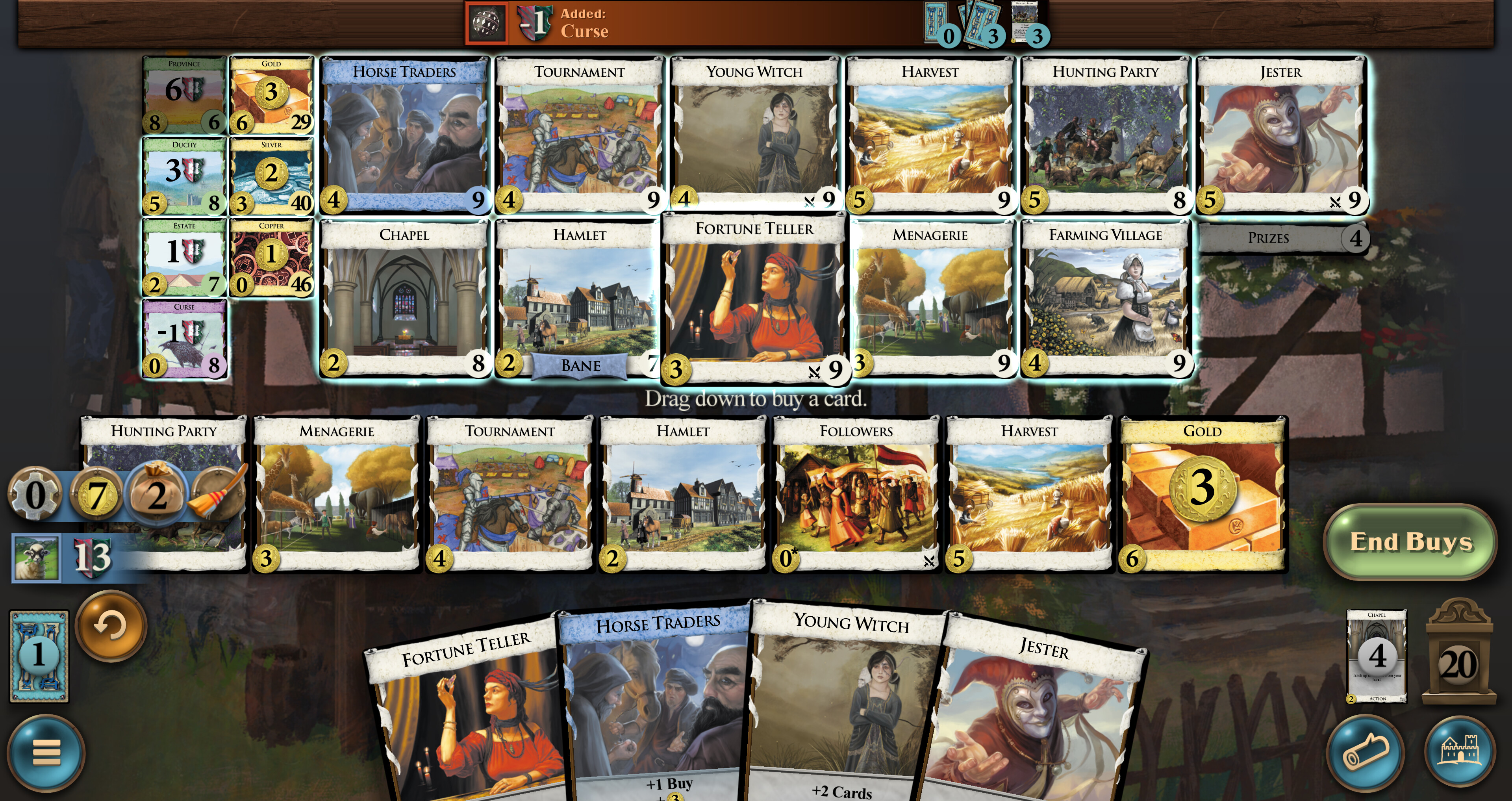 Dominion - Cornucopia: 1st Edition screenshot 12
