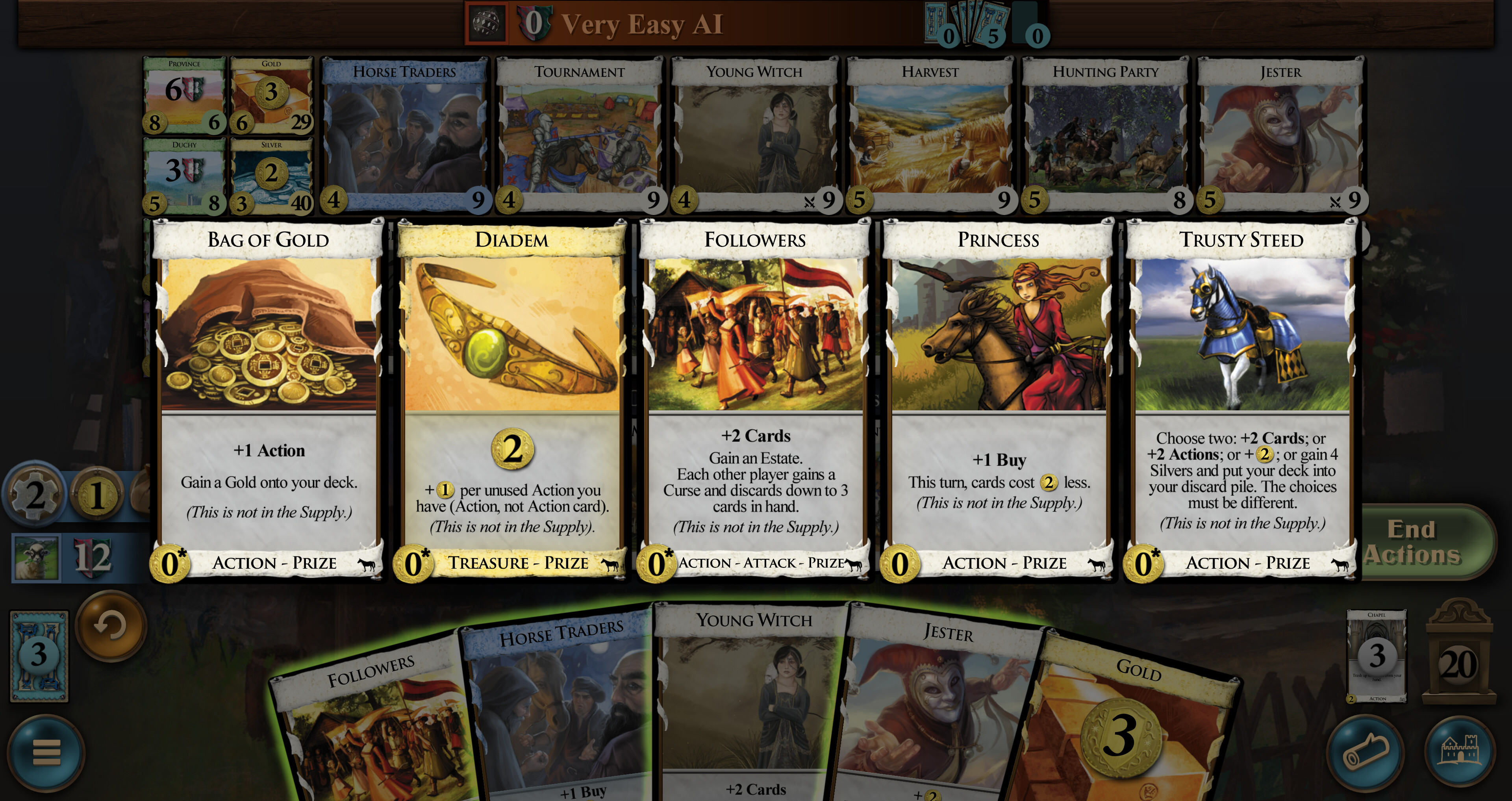 Dominion - Cornucopia: 1st Edition screenshot 2