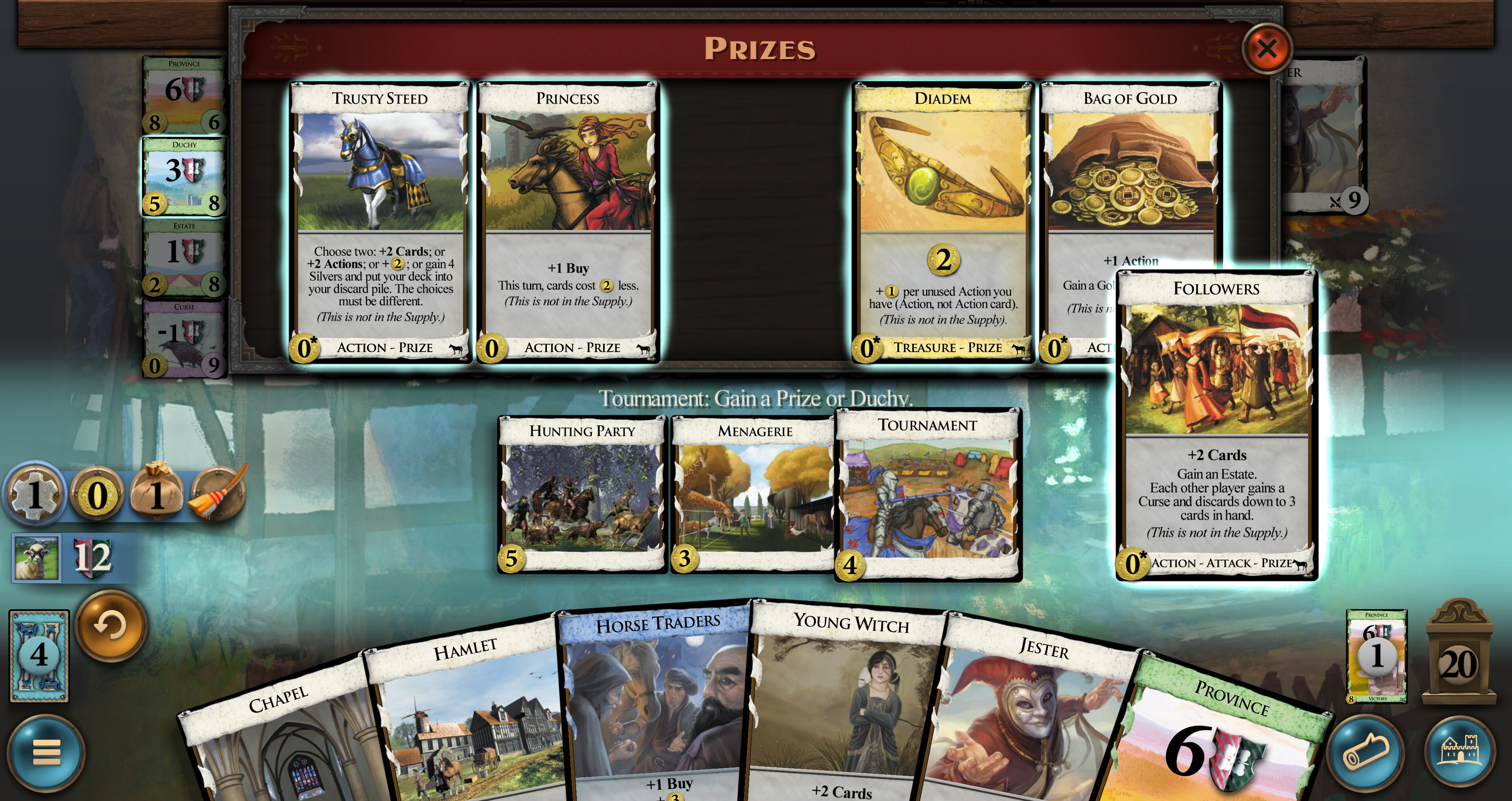 Dominion - Cornucopia: 1st Edition screenshot 10