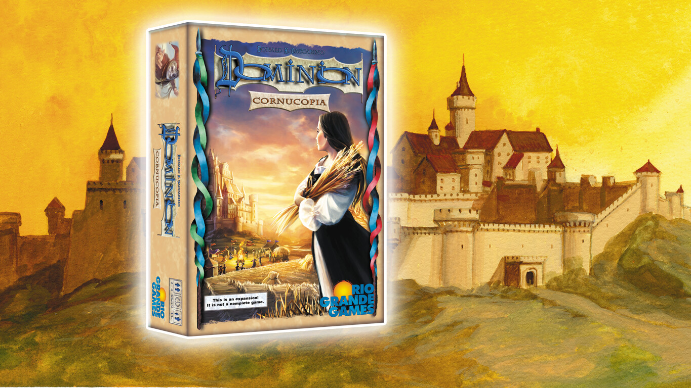 Dominion - Cornucopia: 1st Edition screenshot 1