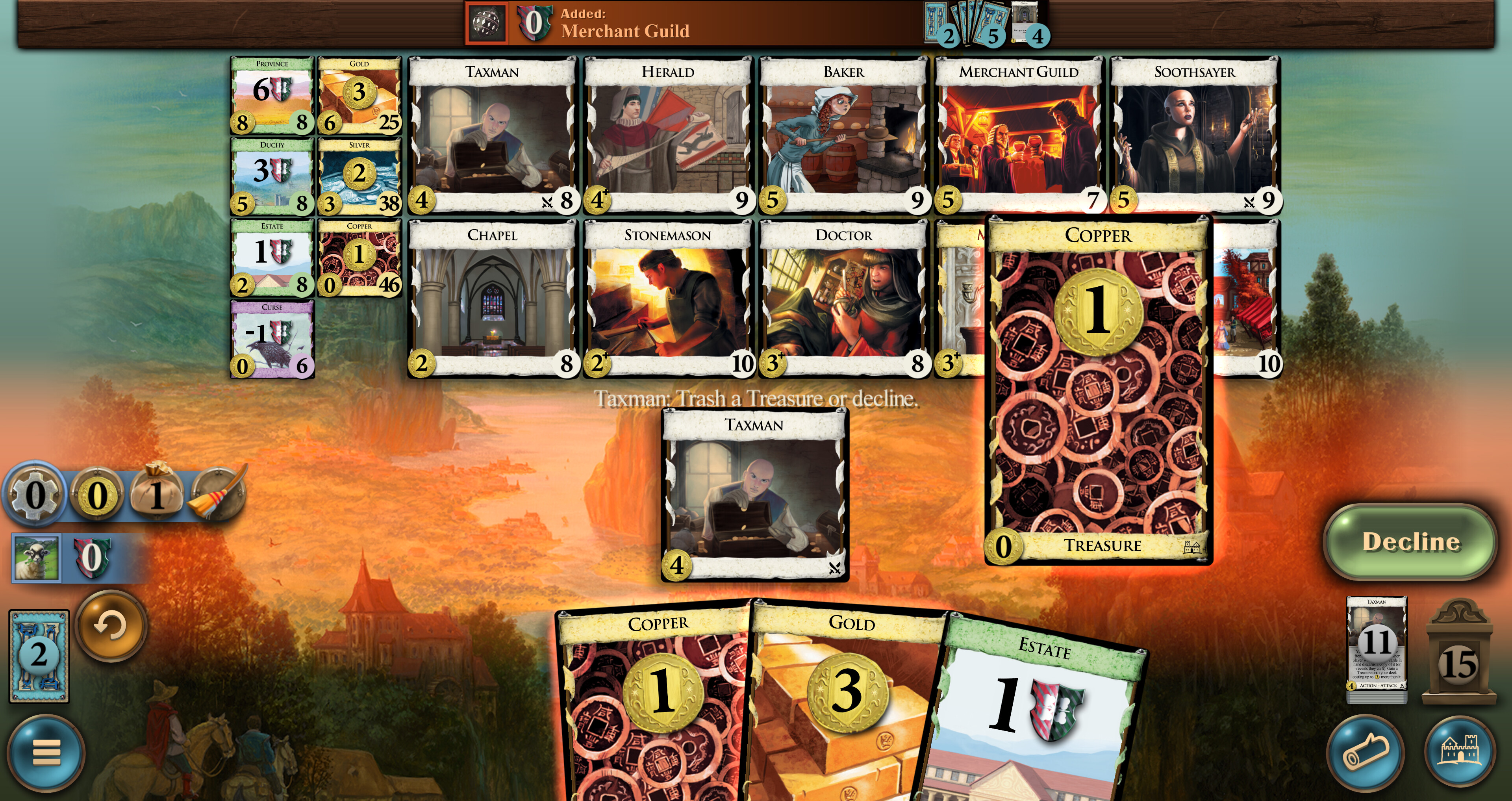Dominion - Guilds: 1st Edition screenshot 11