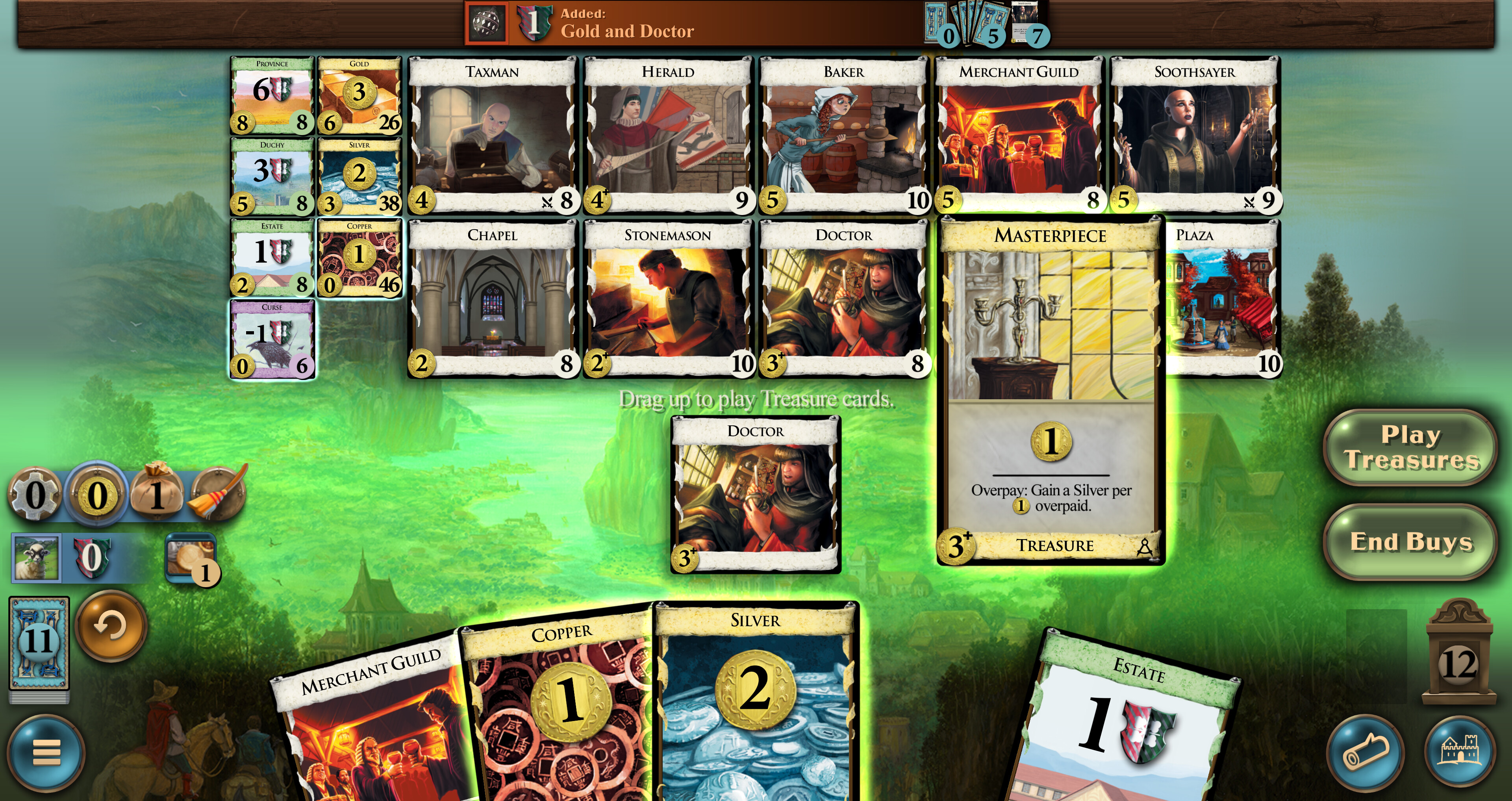 Dominion - Guilds: 1st Edition screenshot 9