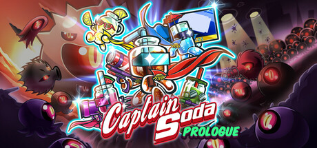 Captain Soda Prologue — Steam header