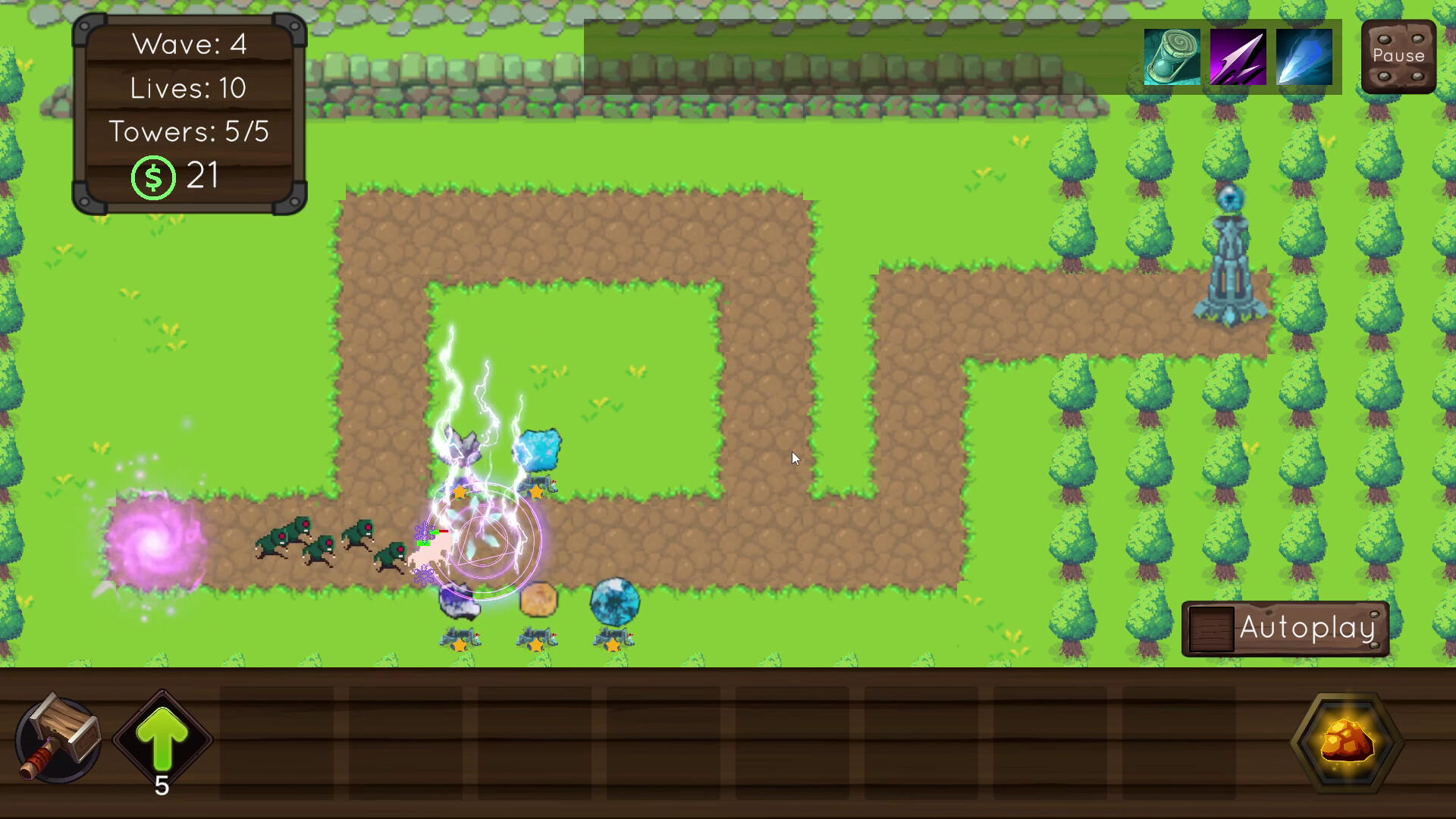 Crystal Guard screenshot 5