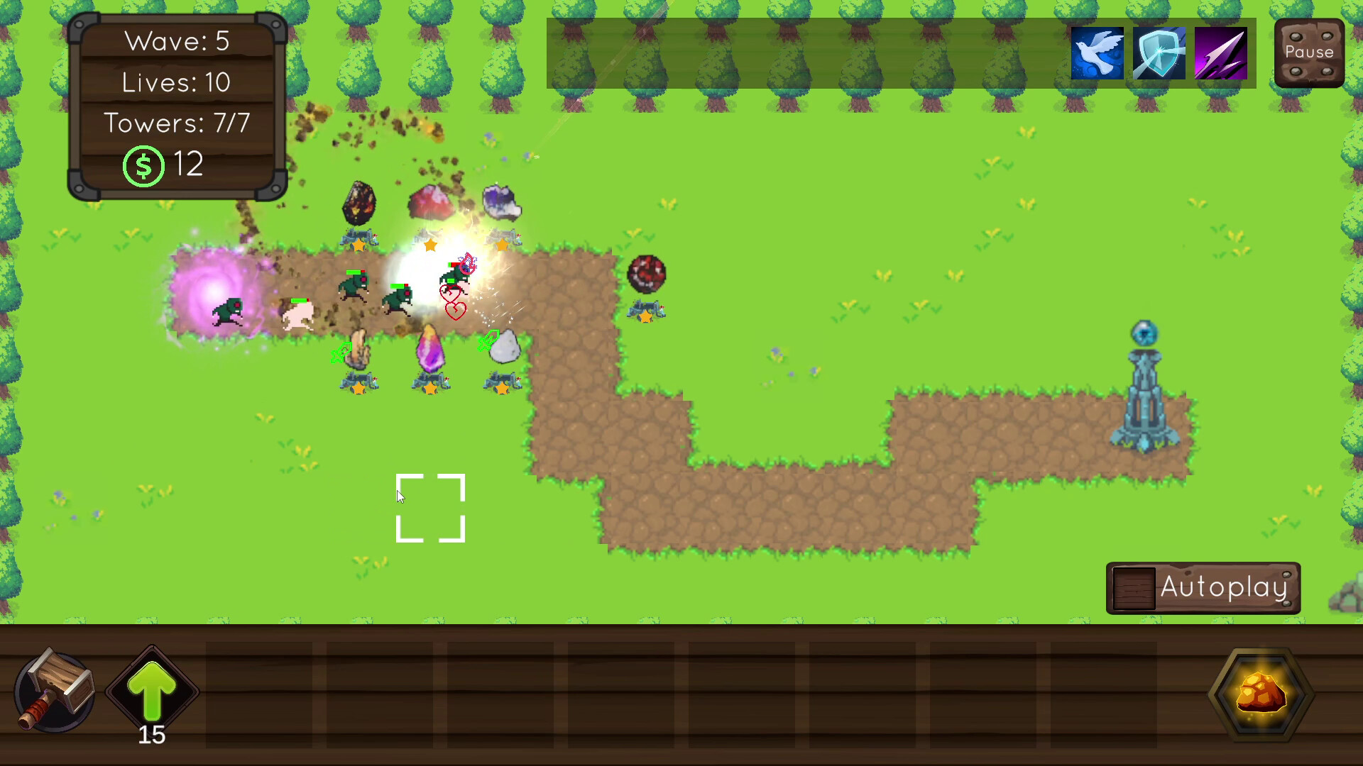 Crystal Guard screenshot 1