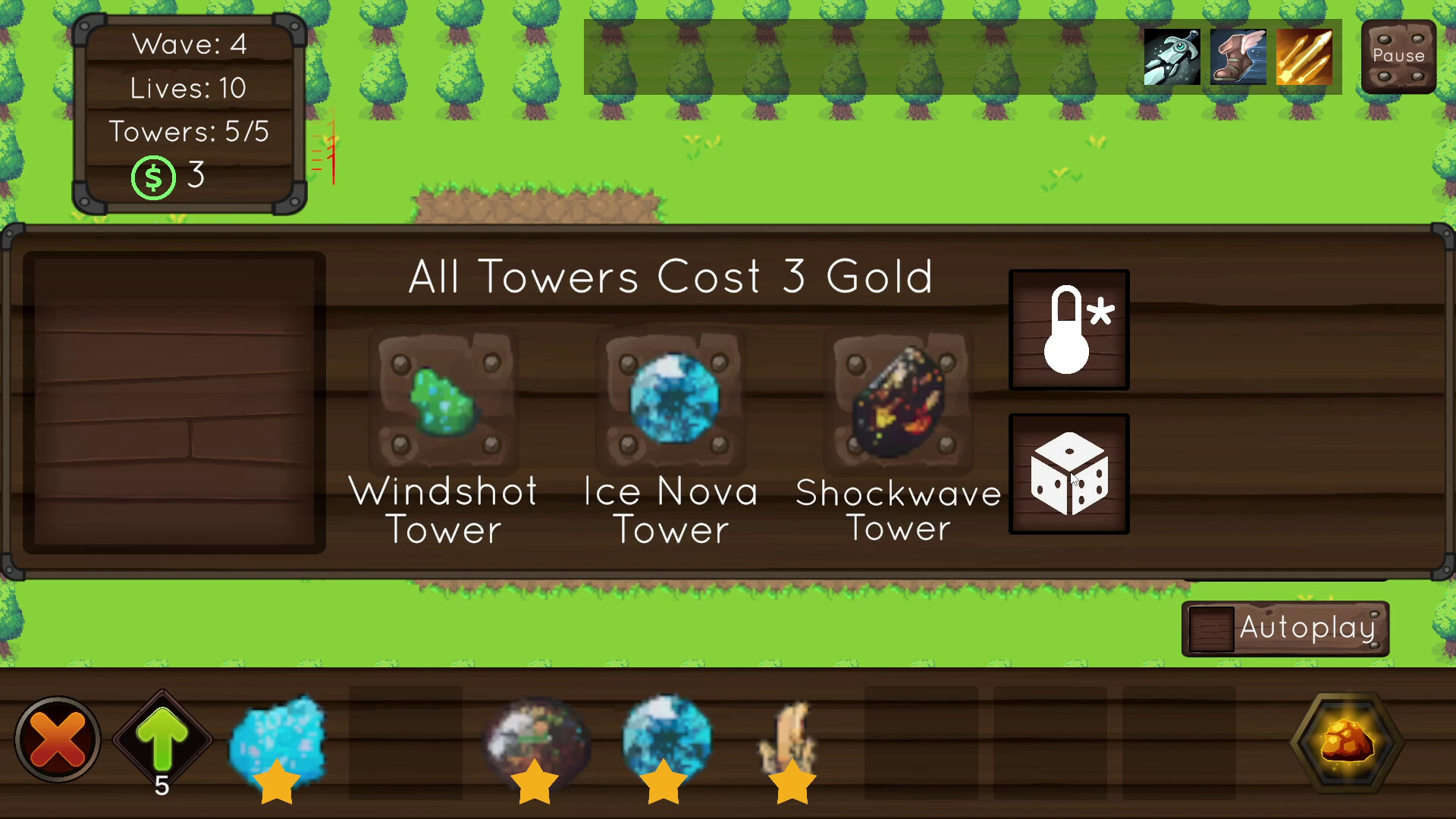 Crystal Guard screenshot 2