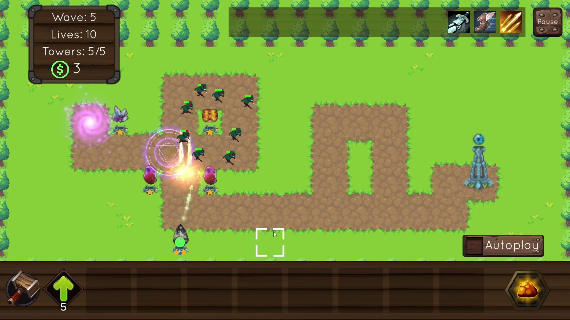 Crystal Guard screenshot 3