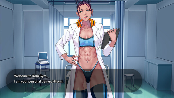 【欧美SLG】深夜24时不来健身吗?v1.02steam官中版(PC