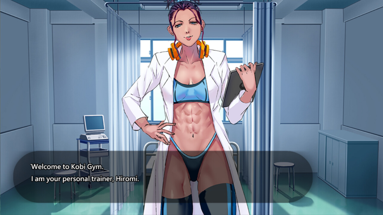 Let's Get Fit at Midnight, Shall We? screenshot 3