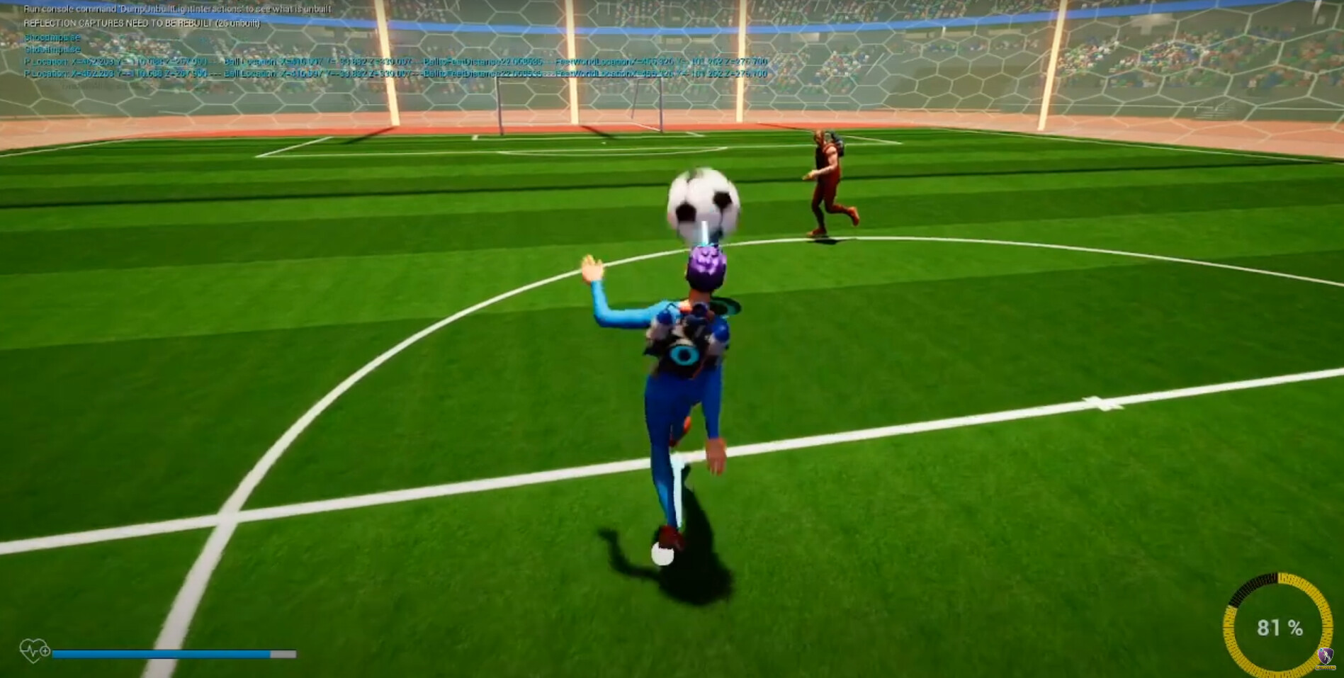 Jetsoccer screenshot 6