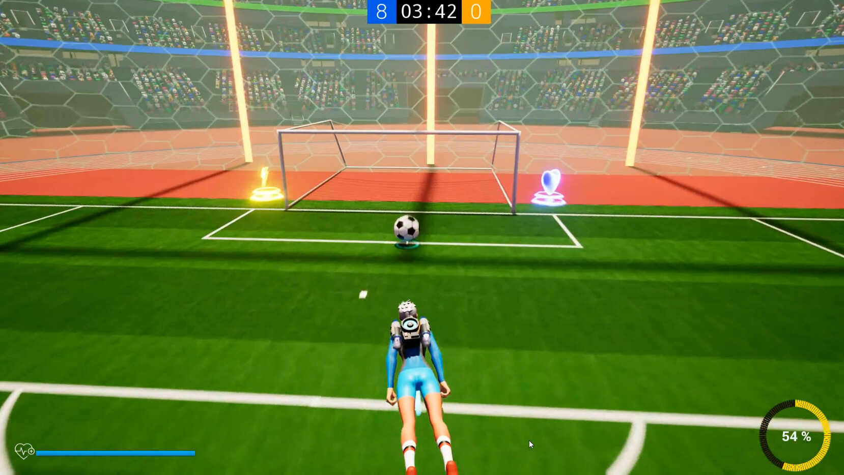 Jetsoccer screenshot 1