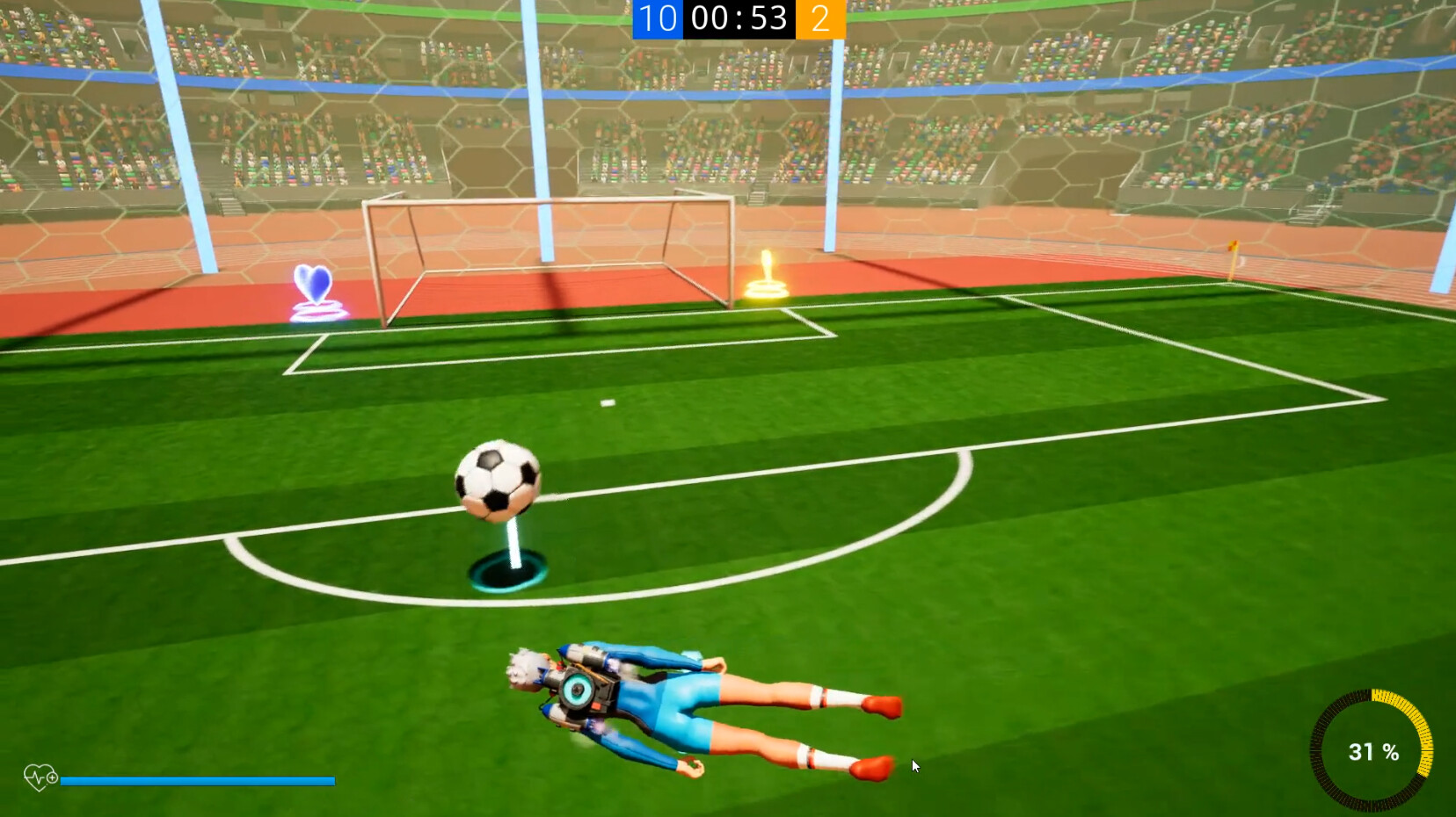 Jetsoccer screenshot 3