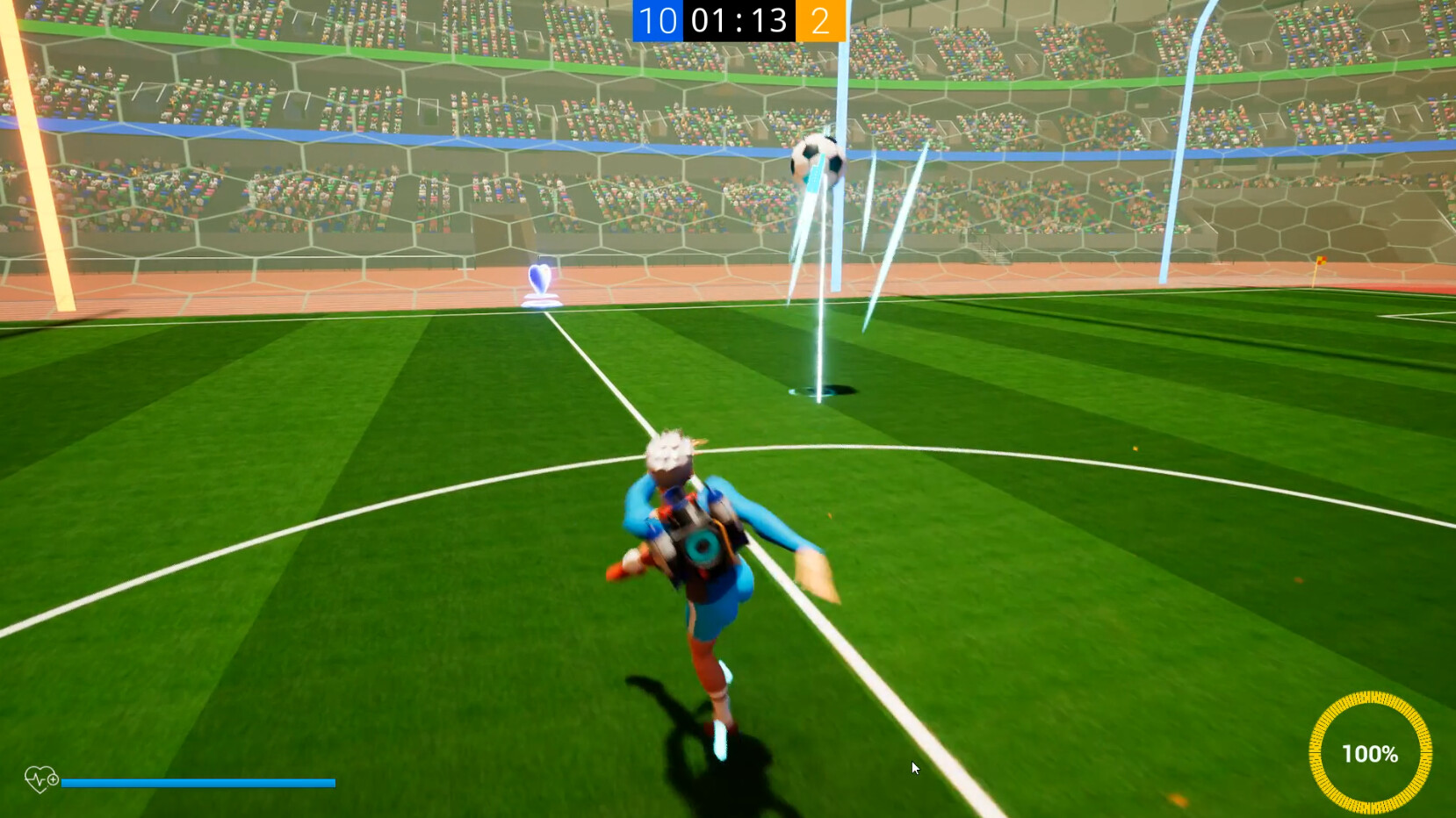Jetsoccer screenshot 4