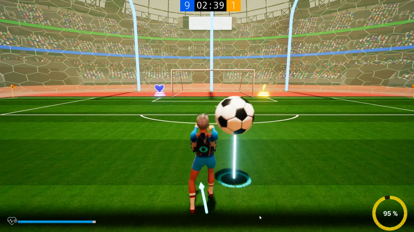 Jetsoccer screenshot 7