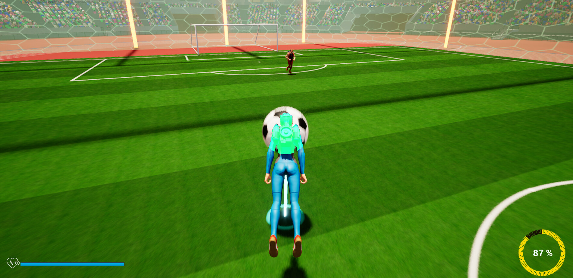 Jetsoccer screenshot 9