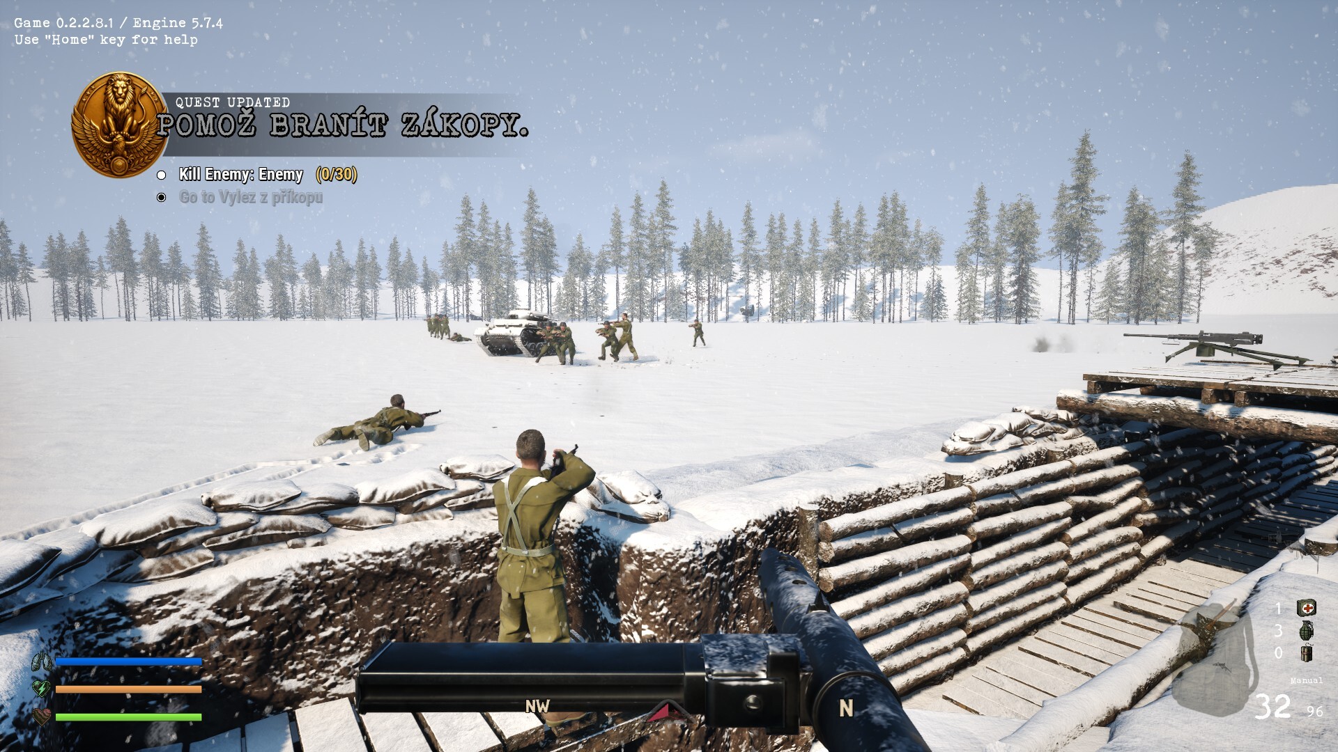 Unknown Operations : The Habitus screenshot 8