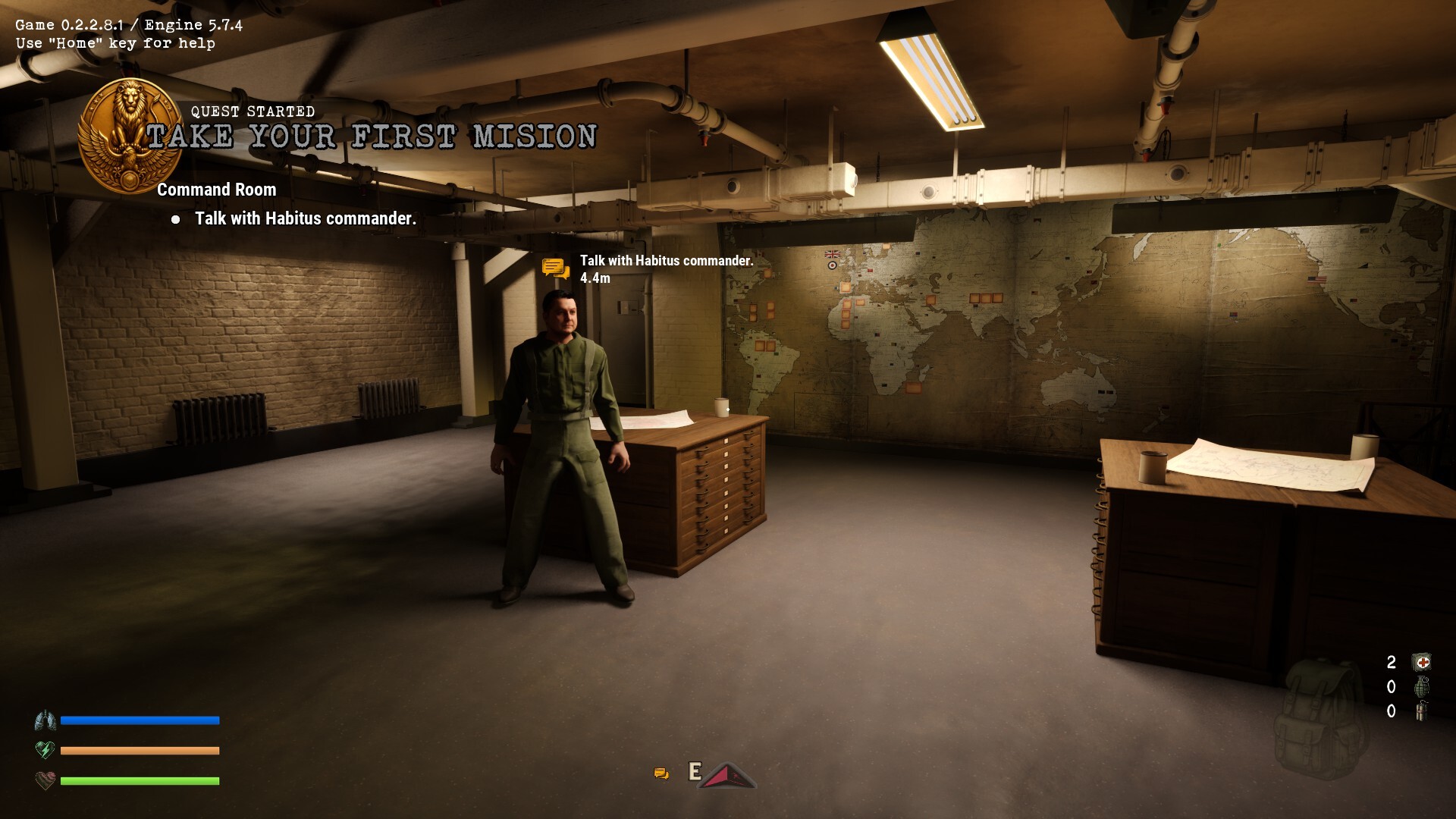 Unknown Operations : The Habitus screenshot 9