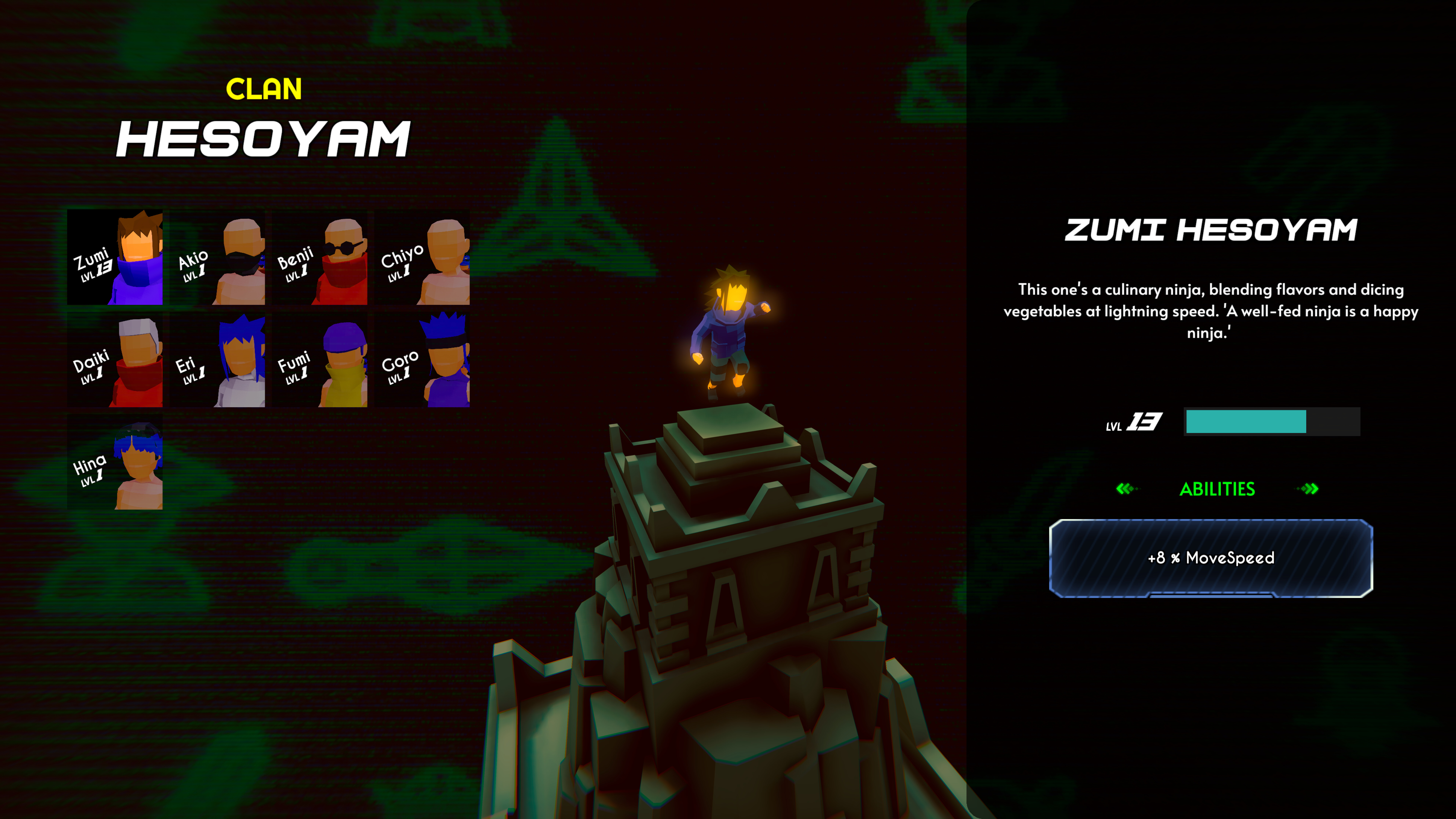 Ninja Remix screenshot 9