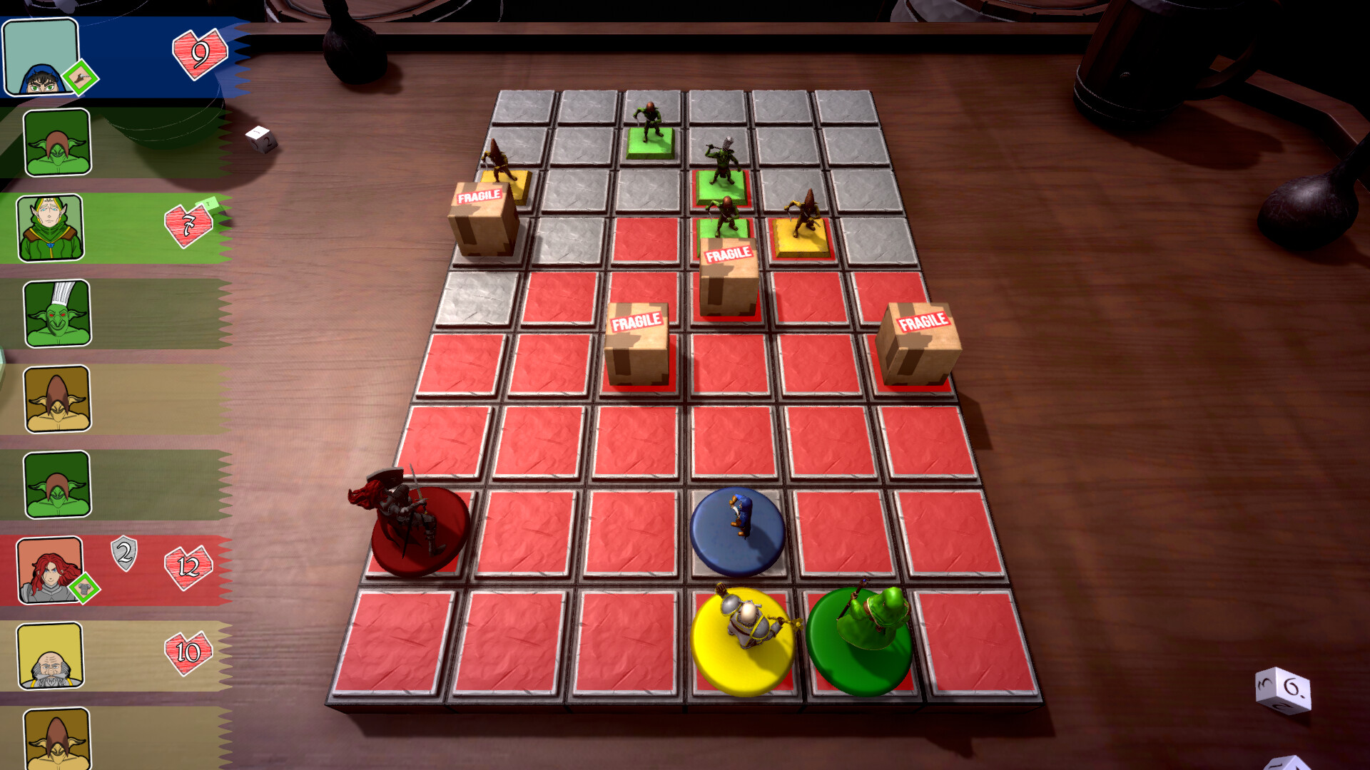 Dungeons & Cardboards screenshot 1