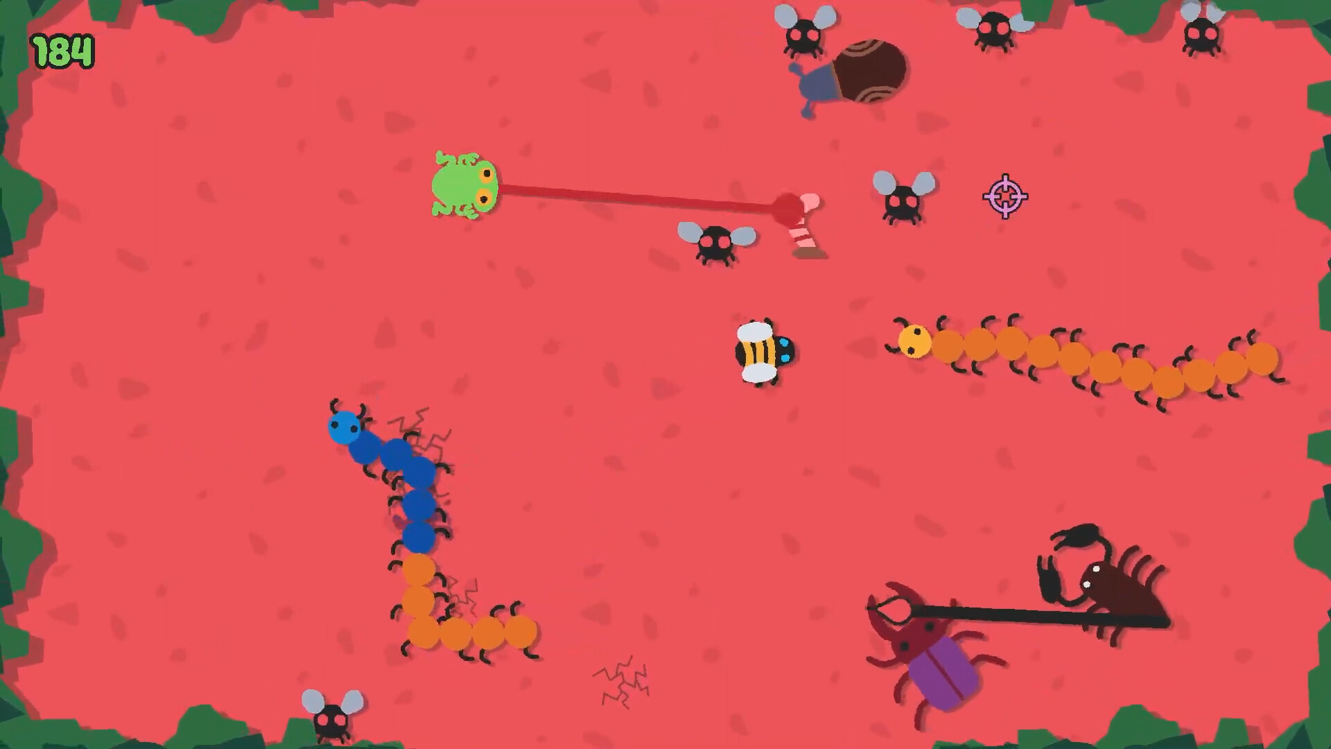 Ribbit Rampage screenshot 2