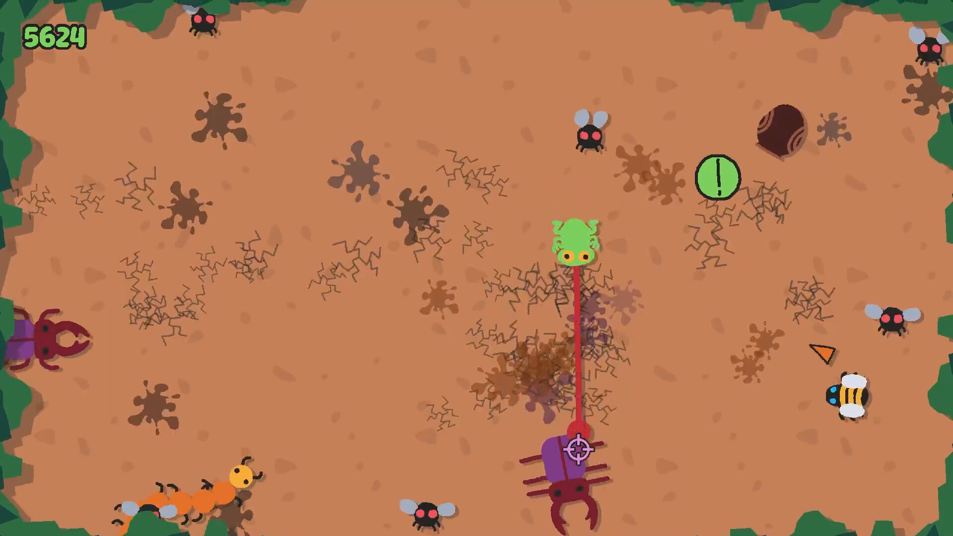 Ribbit Rampage screenshot 3