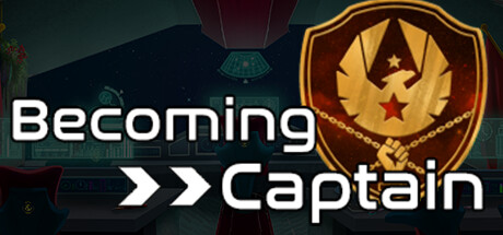 Becoming Captain - The Roguelike Deckbuilder Cover Image