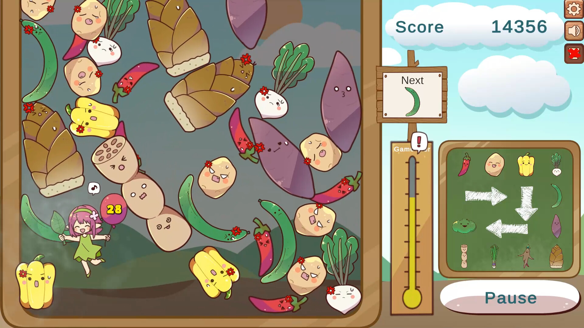 Yasai-Spiel screenshot 5