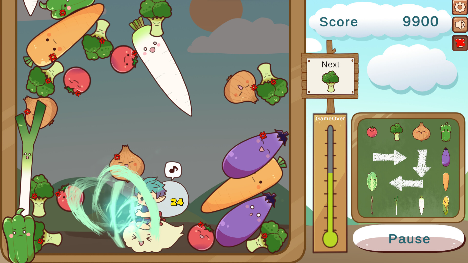 Yasai-Spiel screenshot 4
