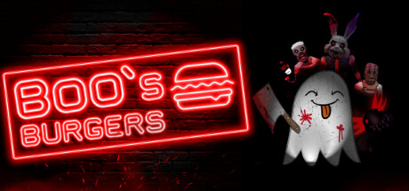 Boo's Burgers: header artwork