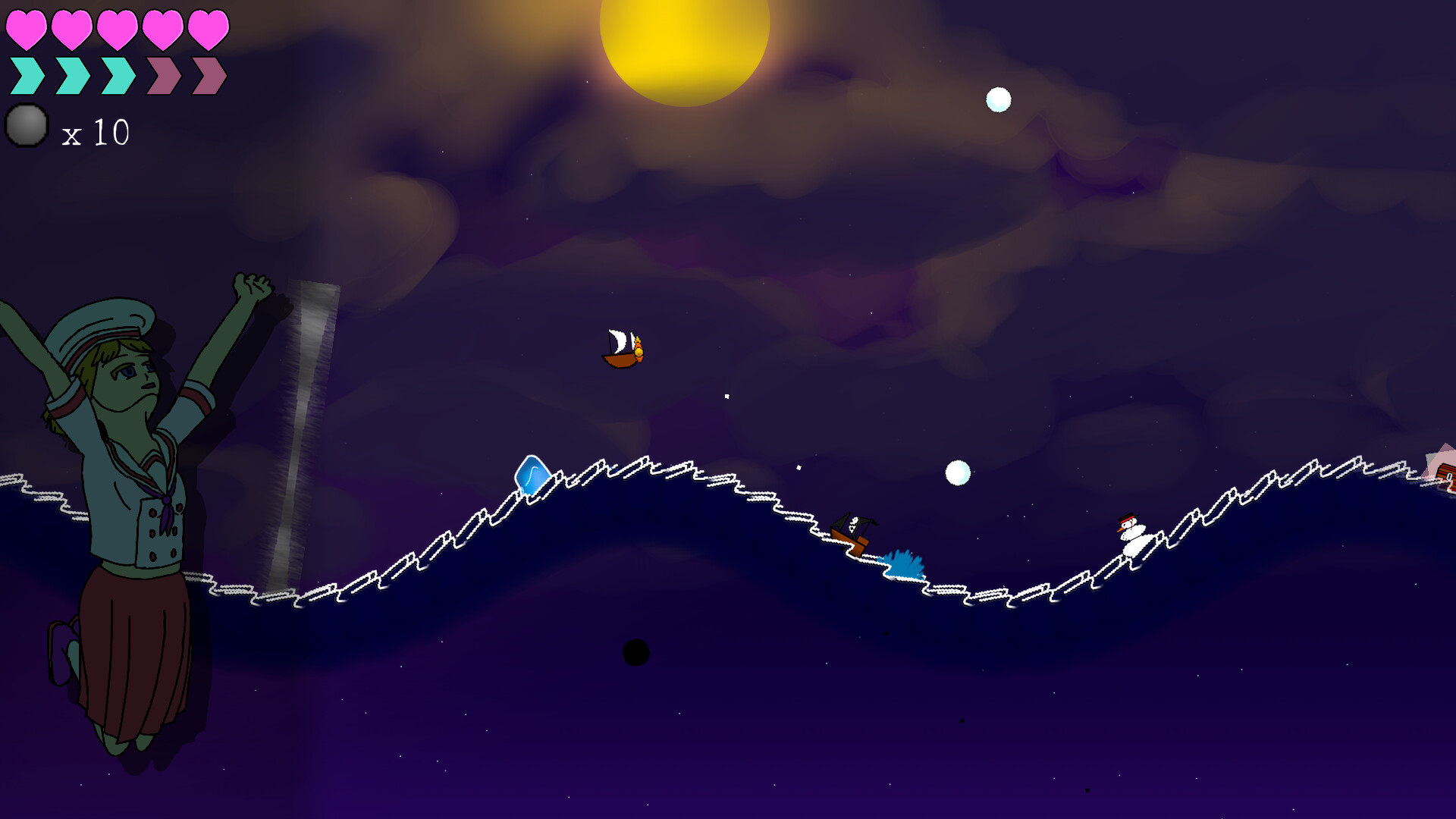 Strange Ocean screenshot 7