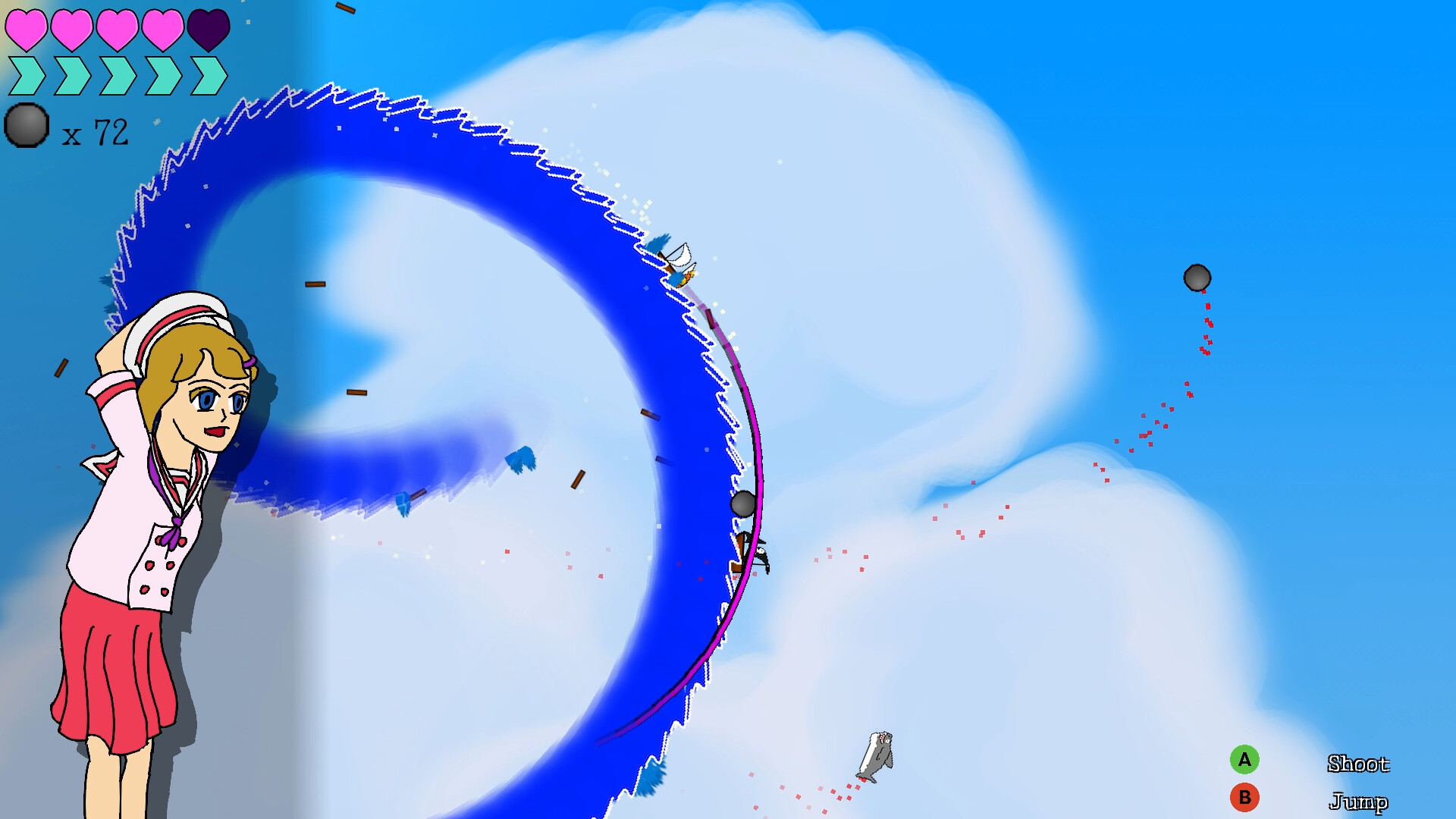 Strange Ocean screenshot 9