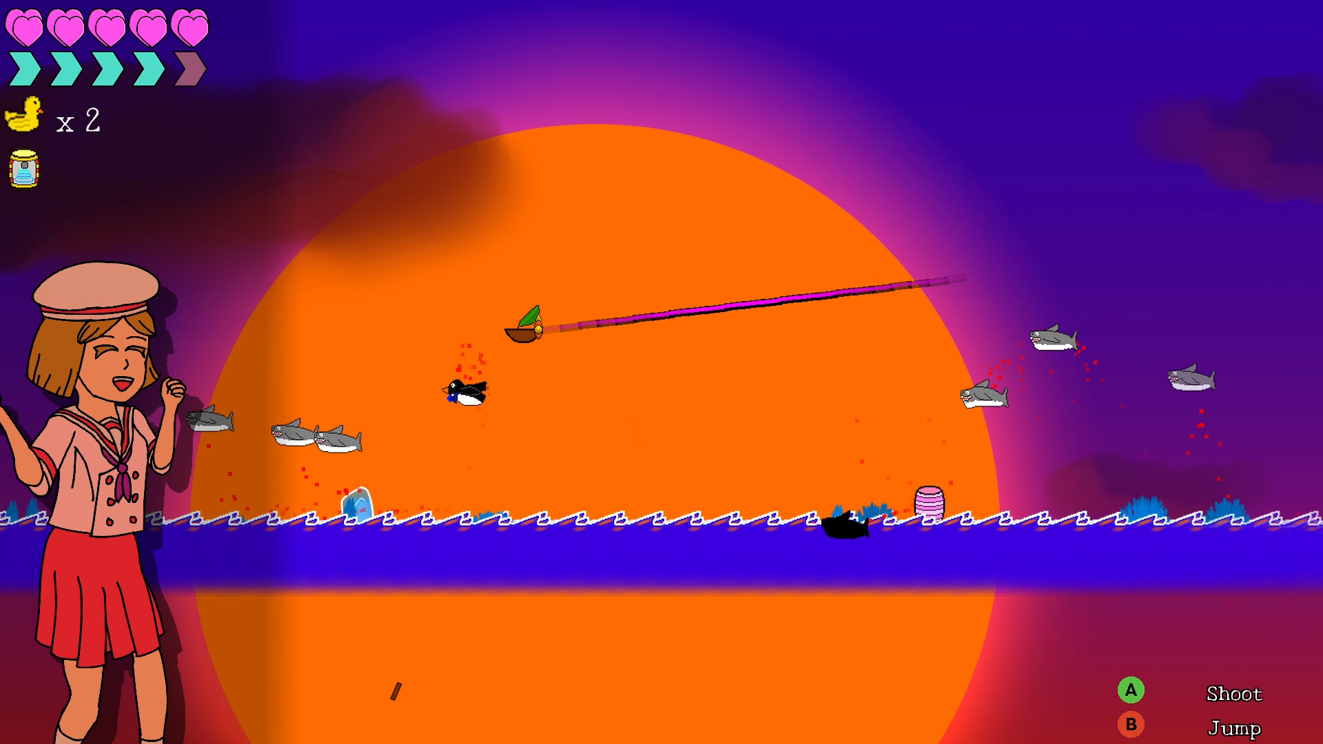 Strange Ocean screenshot 8