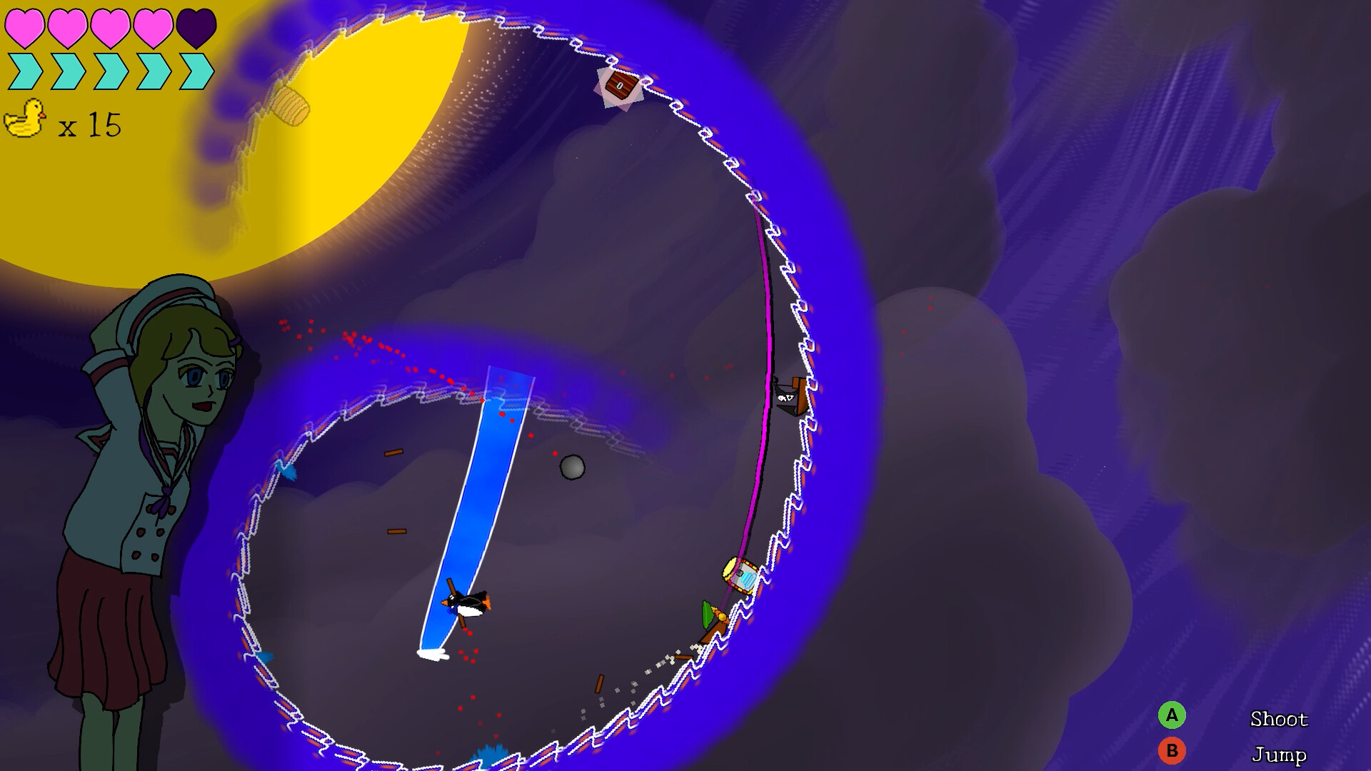 Strange Ocean screenshot 10