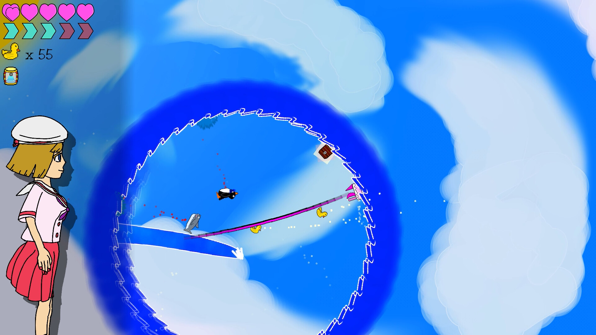 Strange Ocean screenshot 6