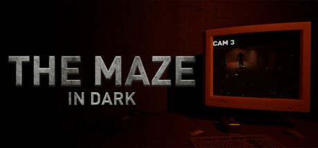 THE MAZE : in Dark — Steam header