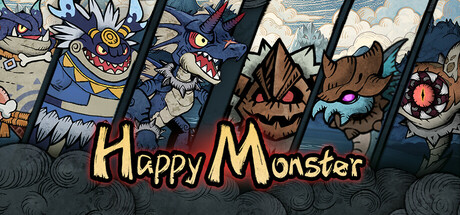 Happy Monster Cover Image