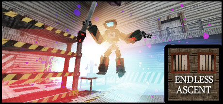 Endless Ascent — Steam header