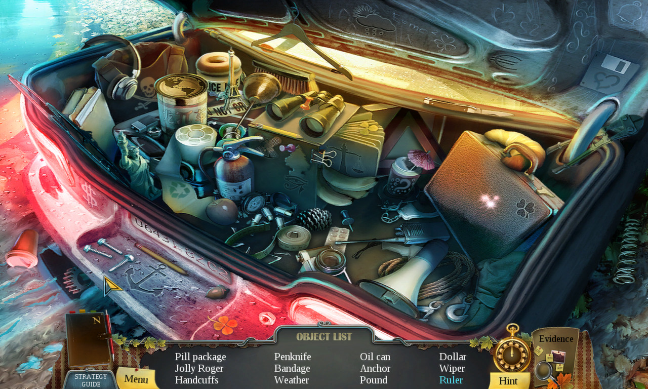 Enigmatis: The Ghosts of Maple Creek screenshot 10