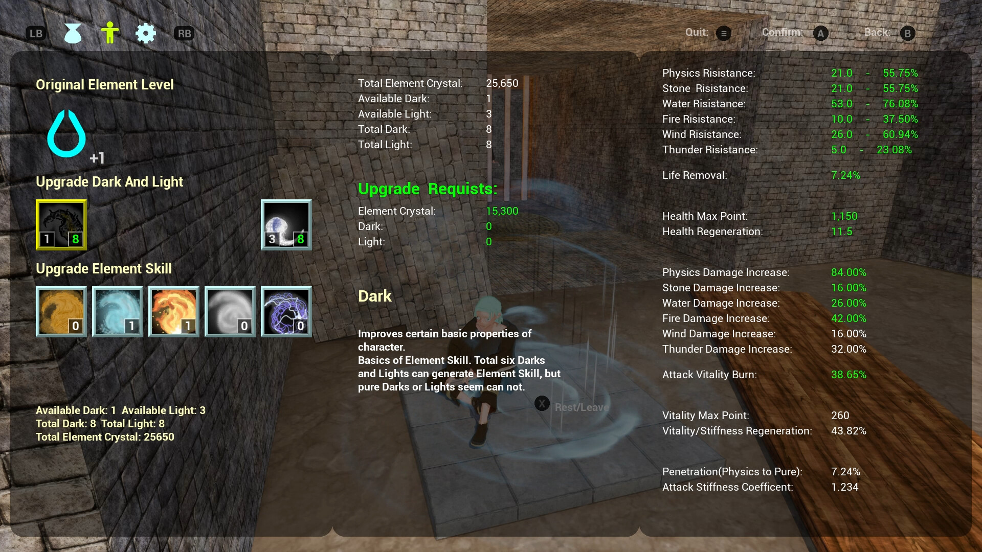 Element Release: Water Territory  元素释放：水之领域 screenshot 9