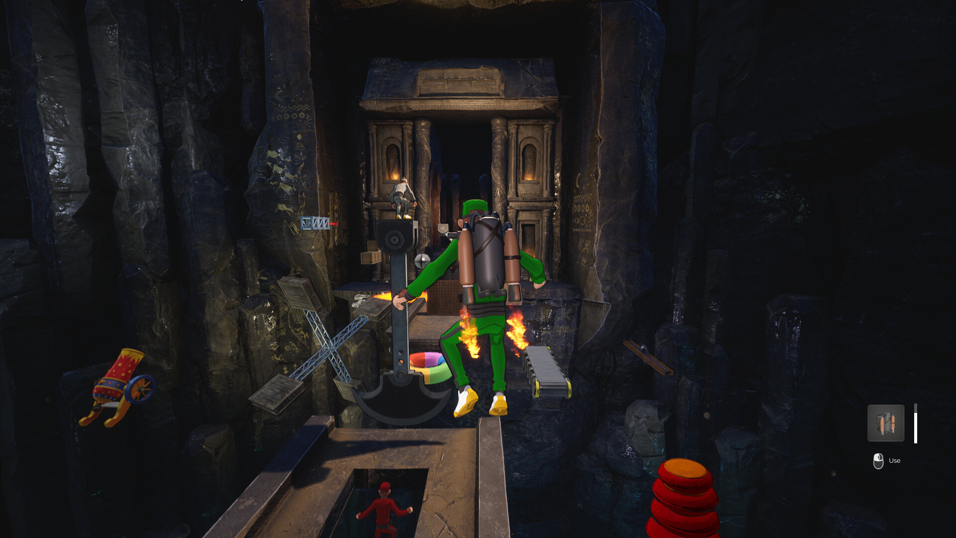Ultimate Monkey Race screenshot 4