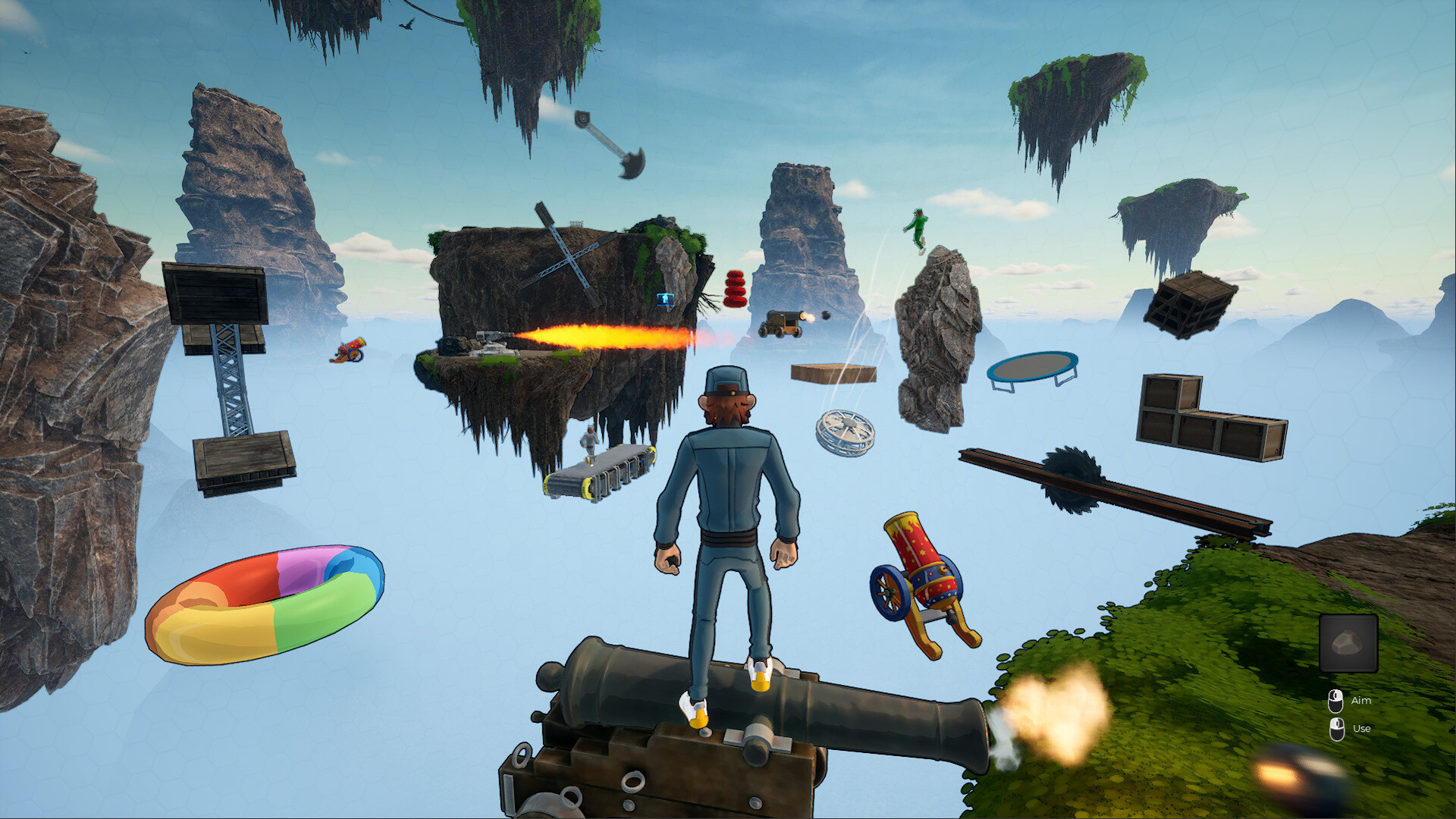 Ultimate Monkey Race screenshot 1
