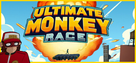 Ultimate Monkey Race Cover Image