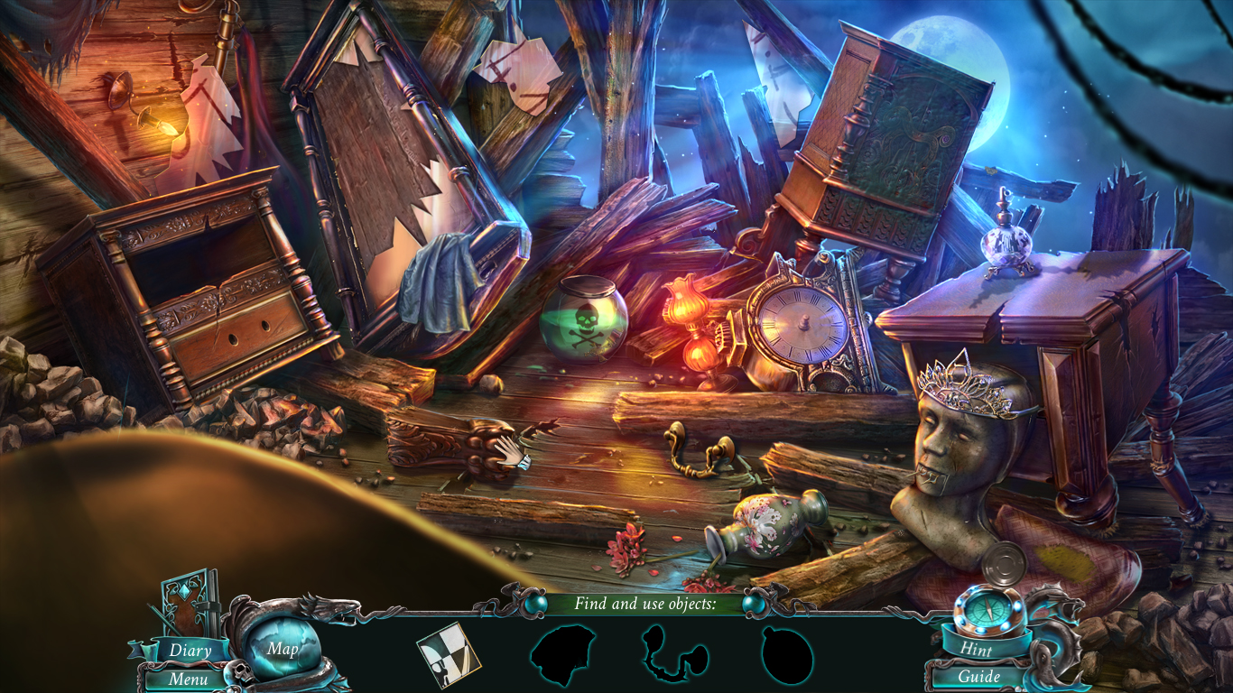 Nightmares from the Deep 2: The Siren`s Call screenshot 2