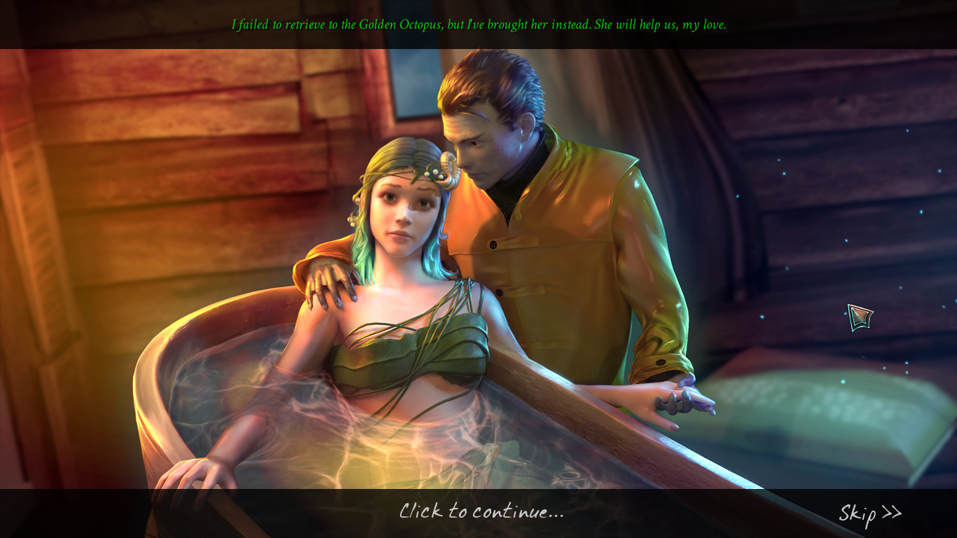 Nightmares from the Deep 2: The Siren`s Call screenshot 1