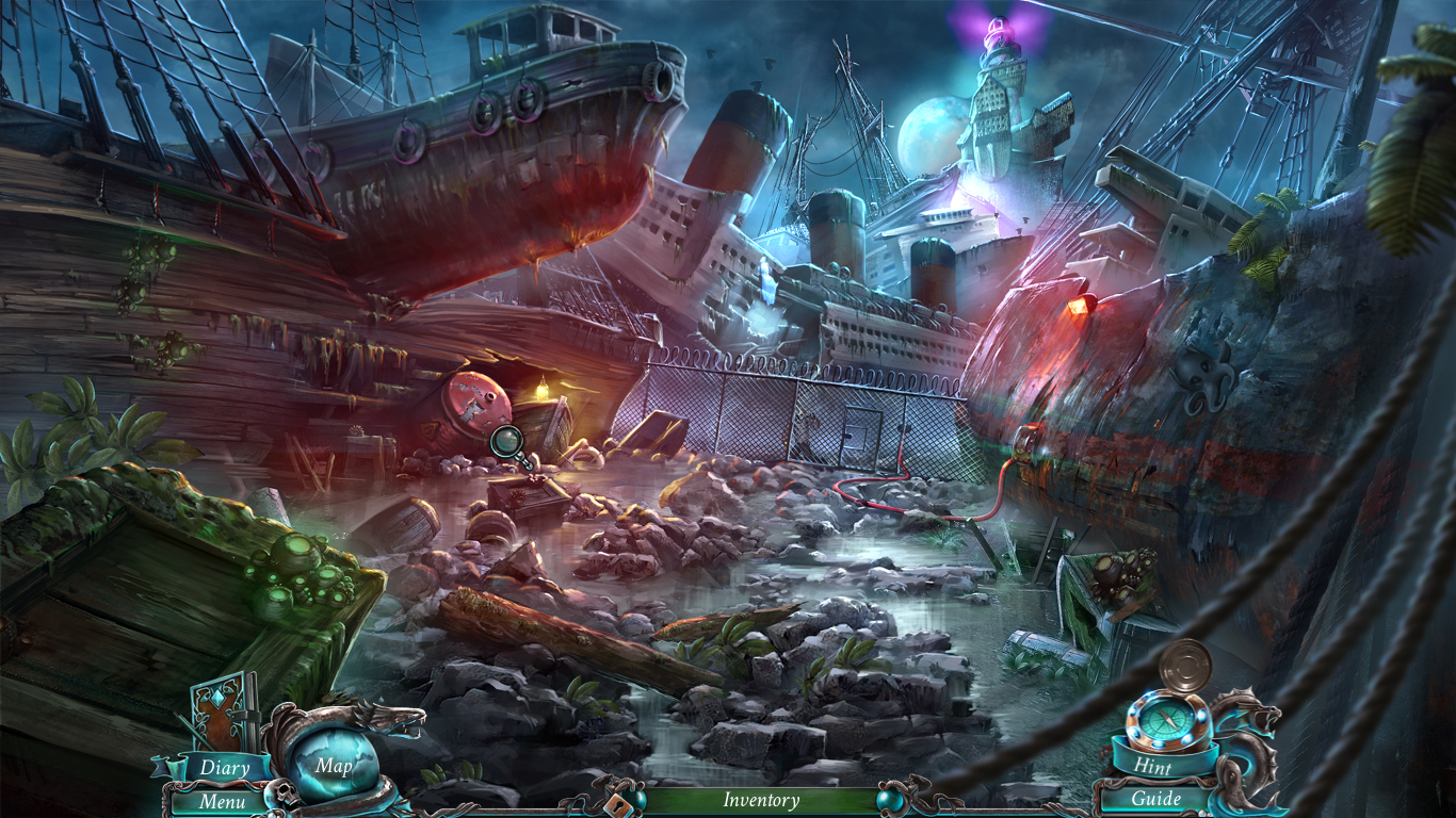 Nightmares from the Deep 2: The Siren`s Call screenshot 7